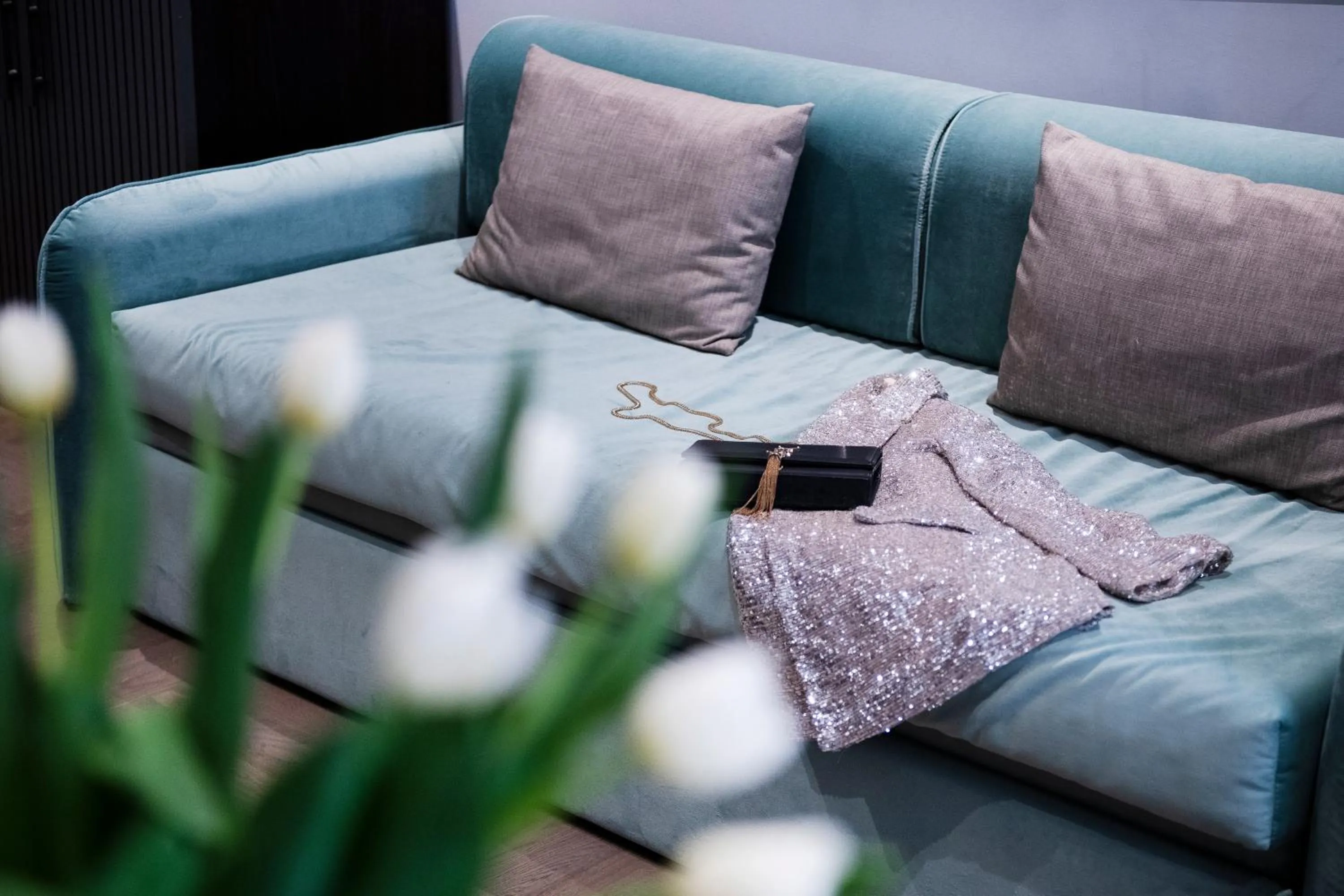 Bed in Hotel 77 Seventy-Seven - Maison D'Art Collection