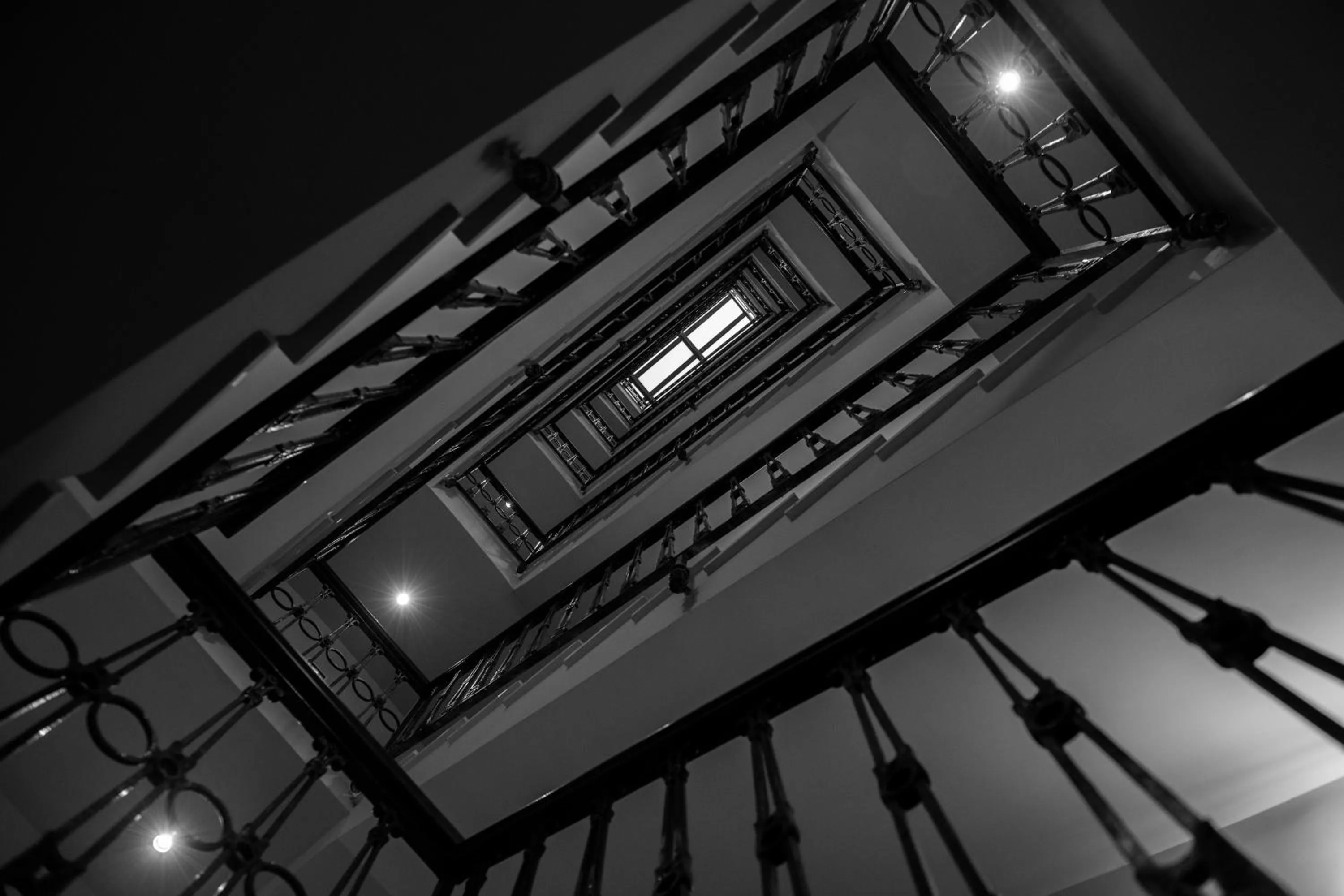 Seating area in Hotel 77 Seventy-Seven - Maison D'Art Collection