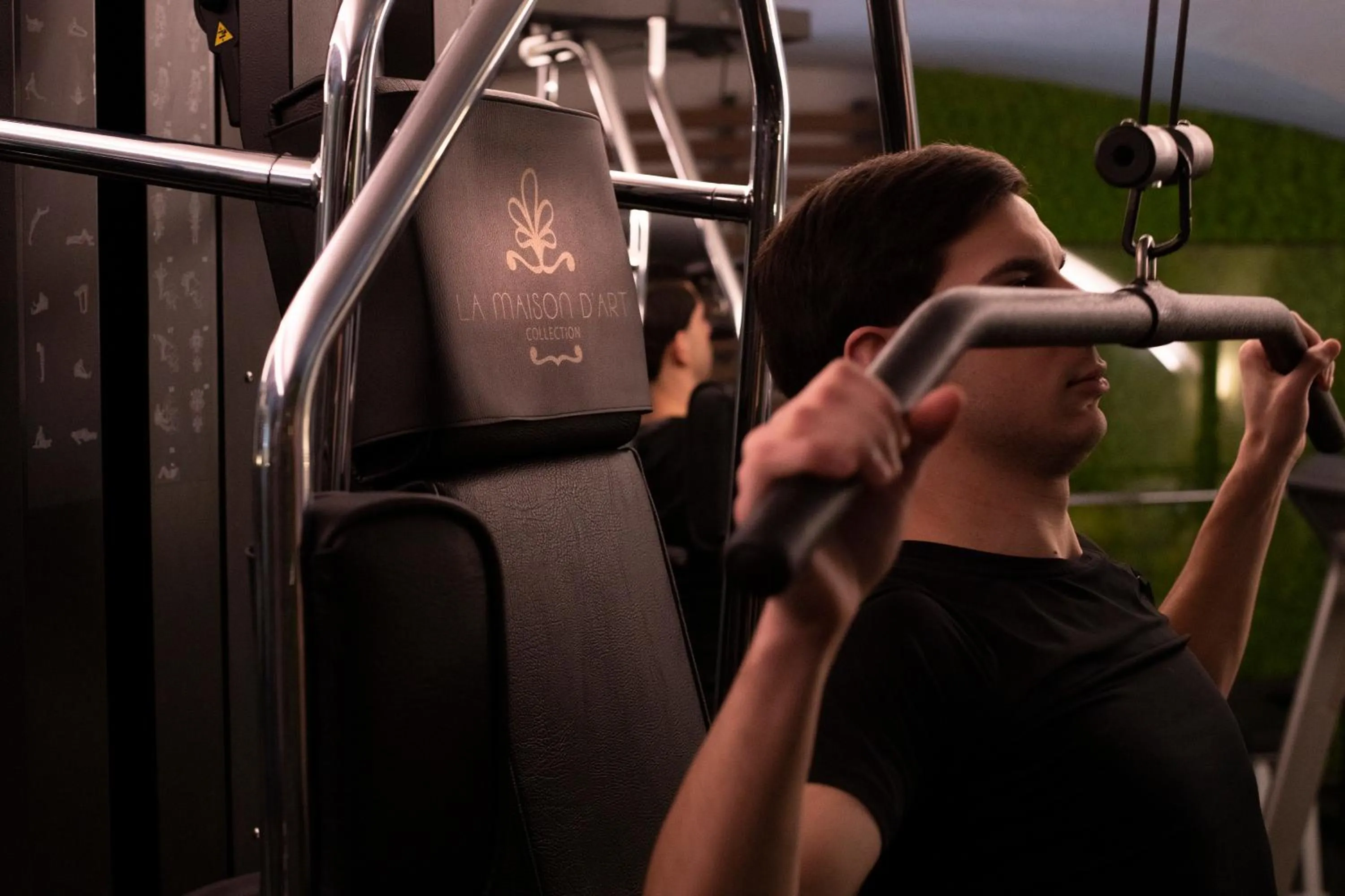 Fitness centre/facilities in Hotel 77 Seventy-Seven - Maison D'Art Collection