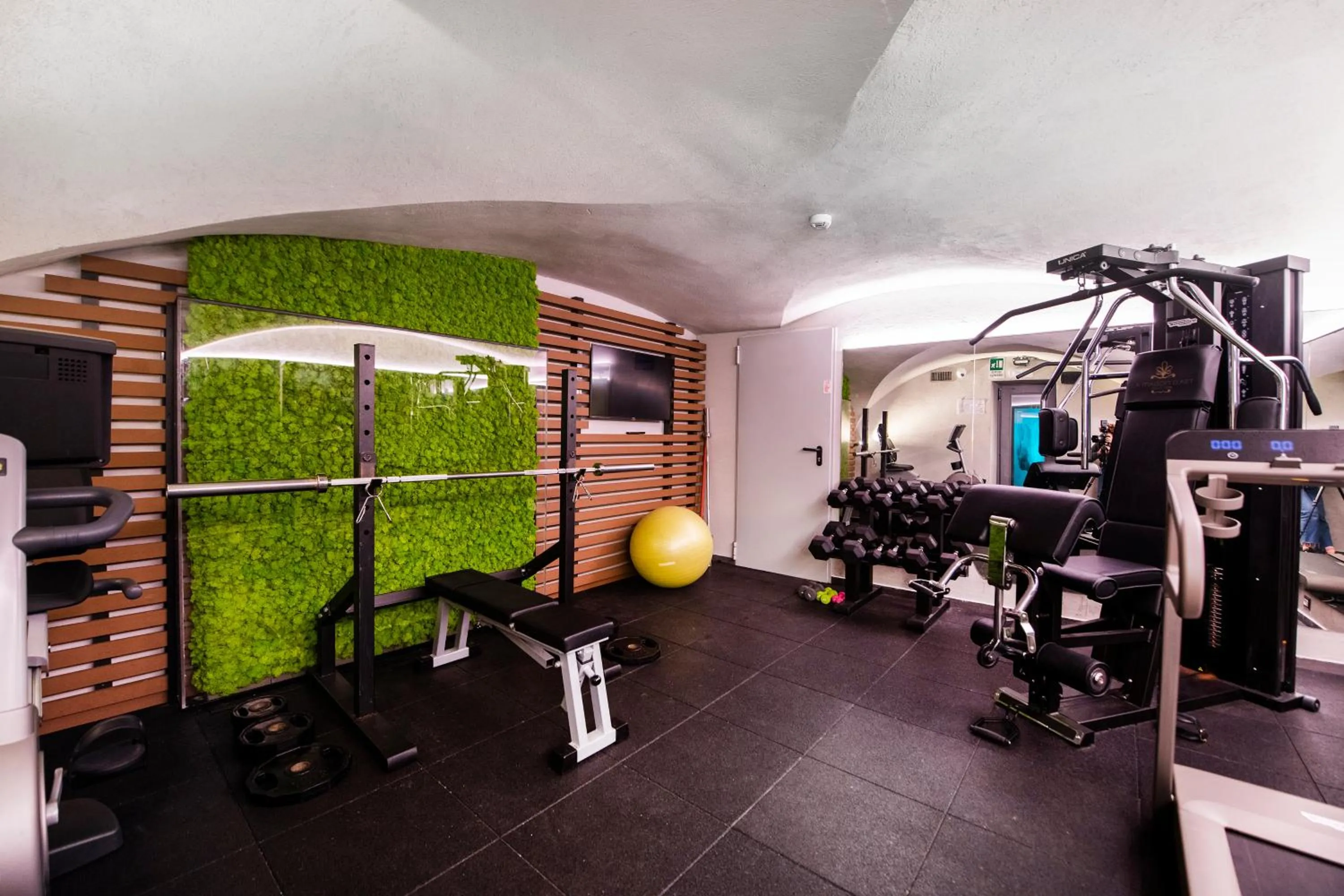 Fitness centre/facilities in Hotel 77 Seventy-Seven - Maison D'Art Collection
