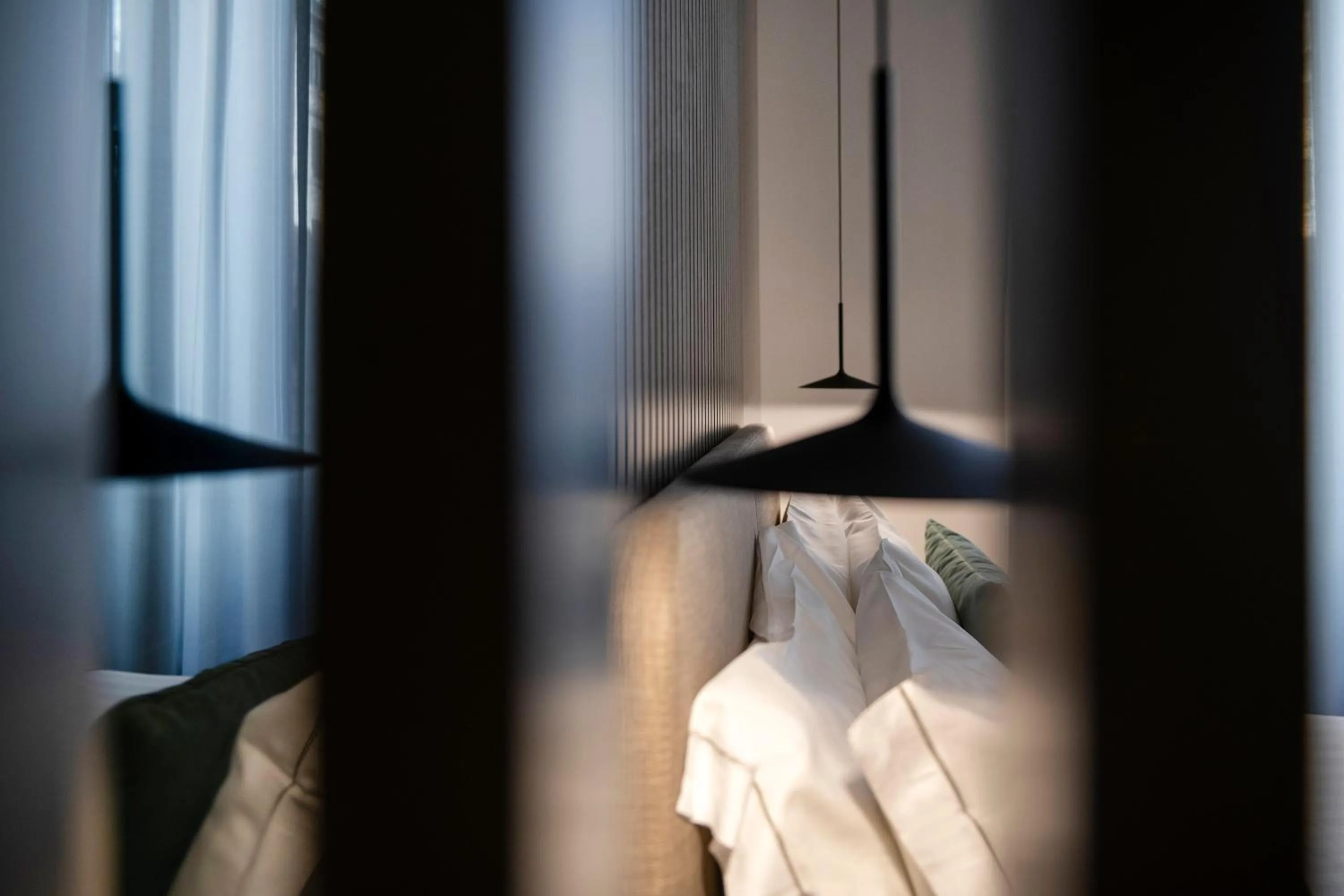 Bed in Hotel 77 Seventy-Seven - Maison D'Art Collection