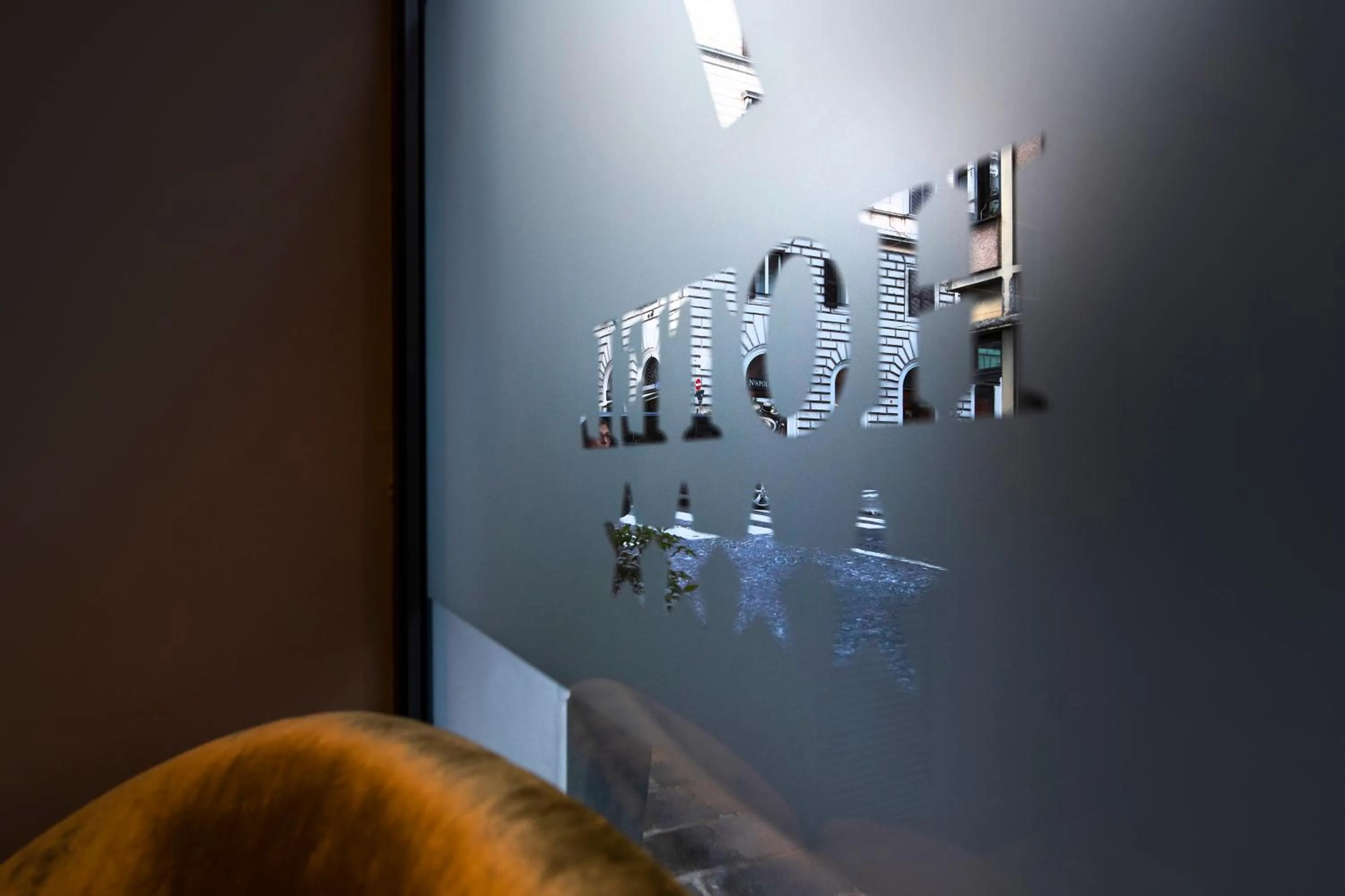 Lobby or reception in Hotel 77 Seventy-Seven - Maison D'Art Collection