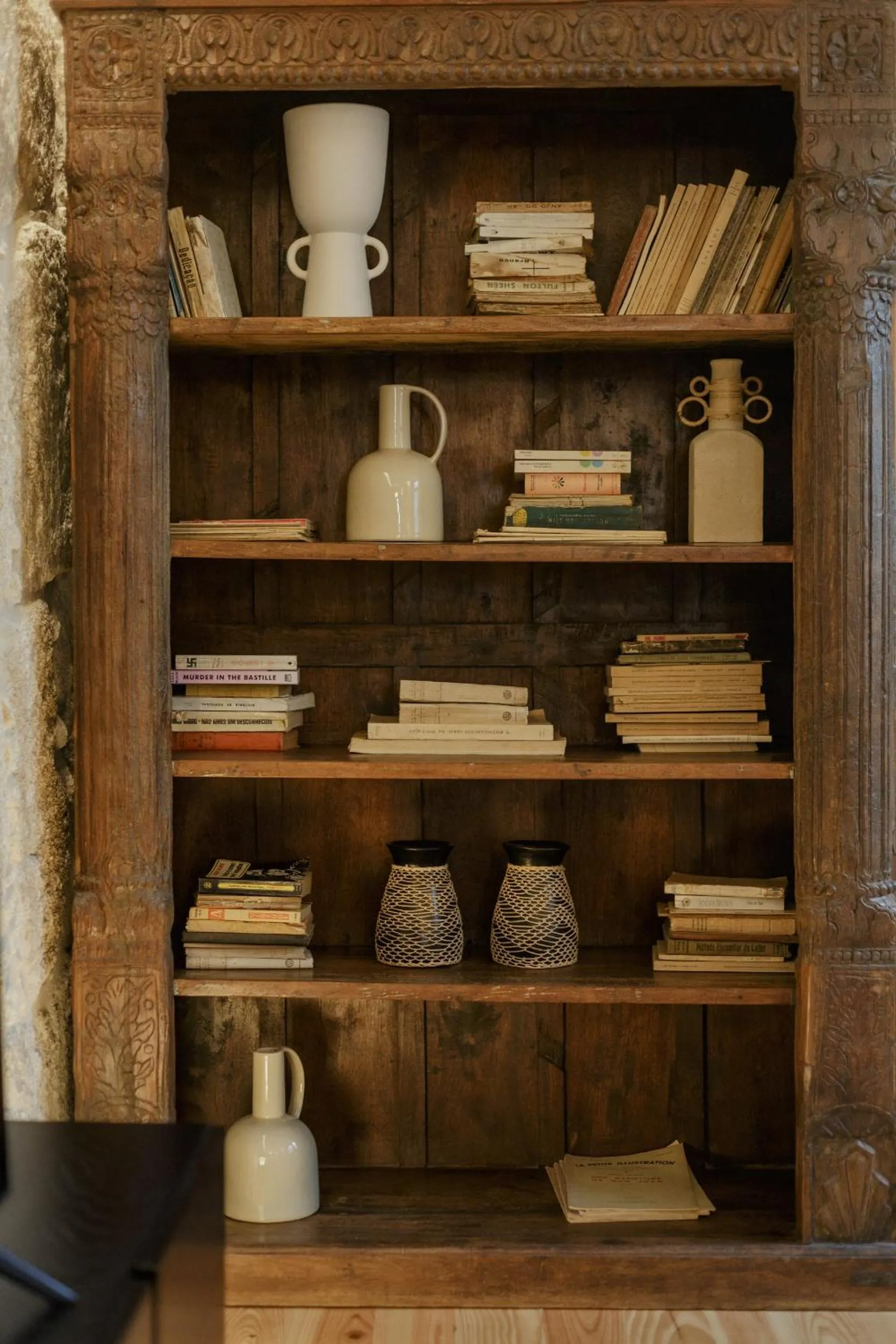 Decorative detail in Líbere Porto Laranjais