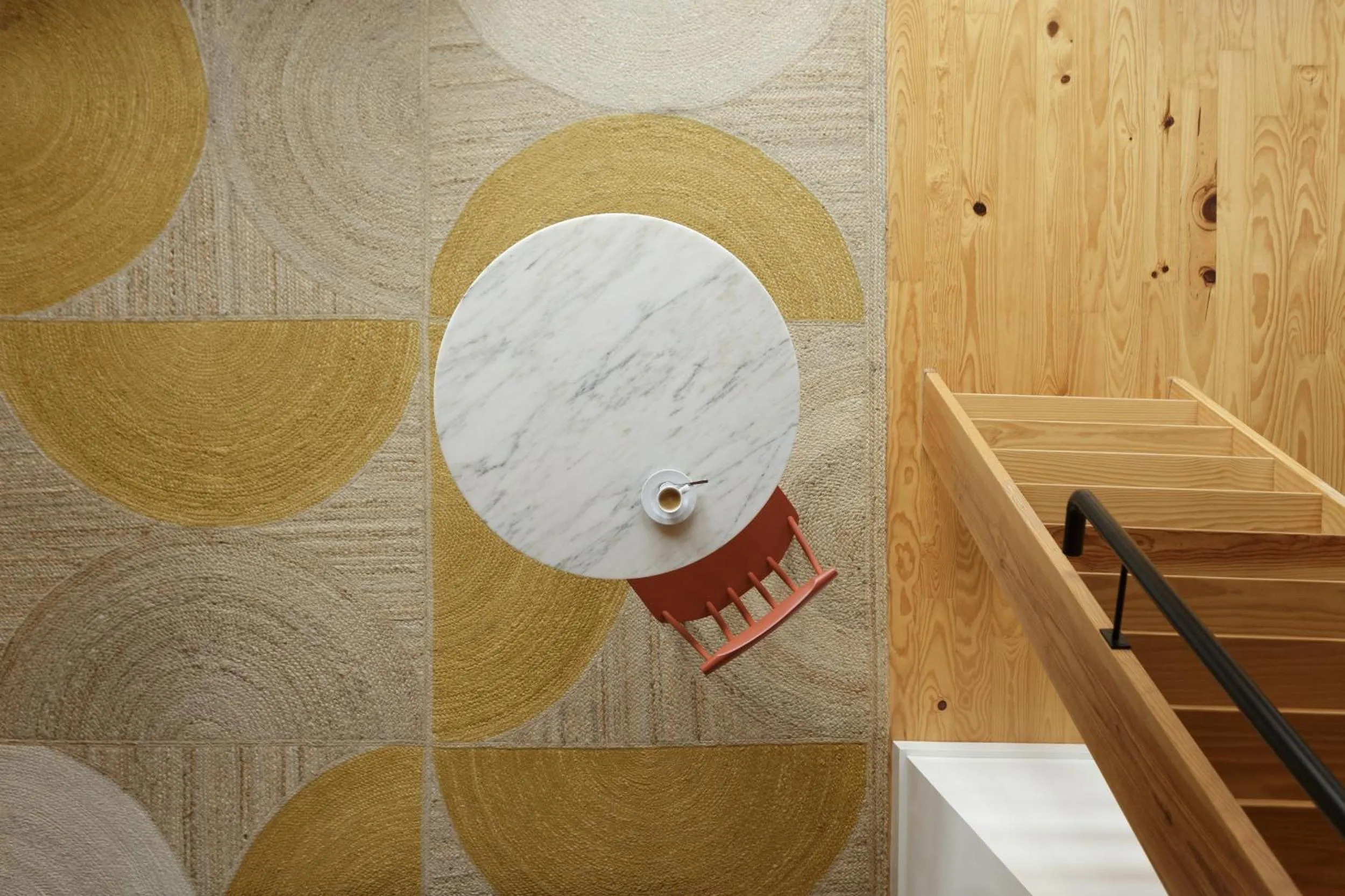 Seating area in Líbere Porto Laranjais