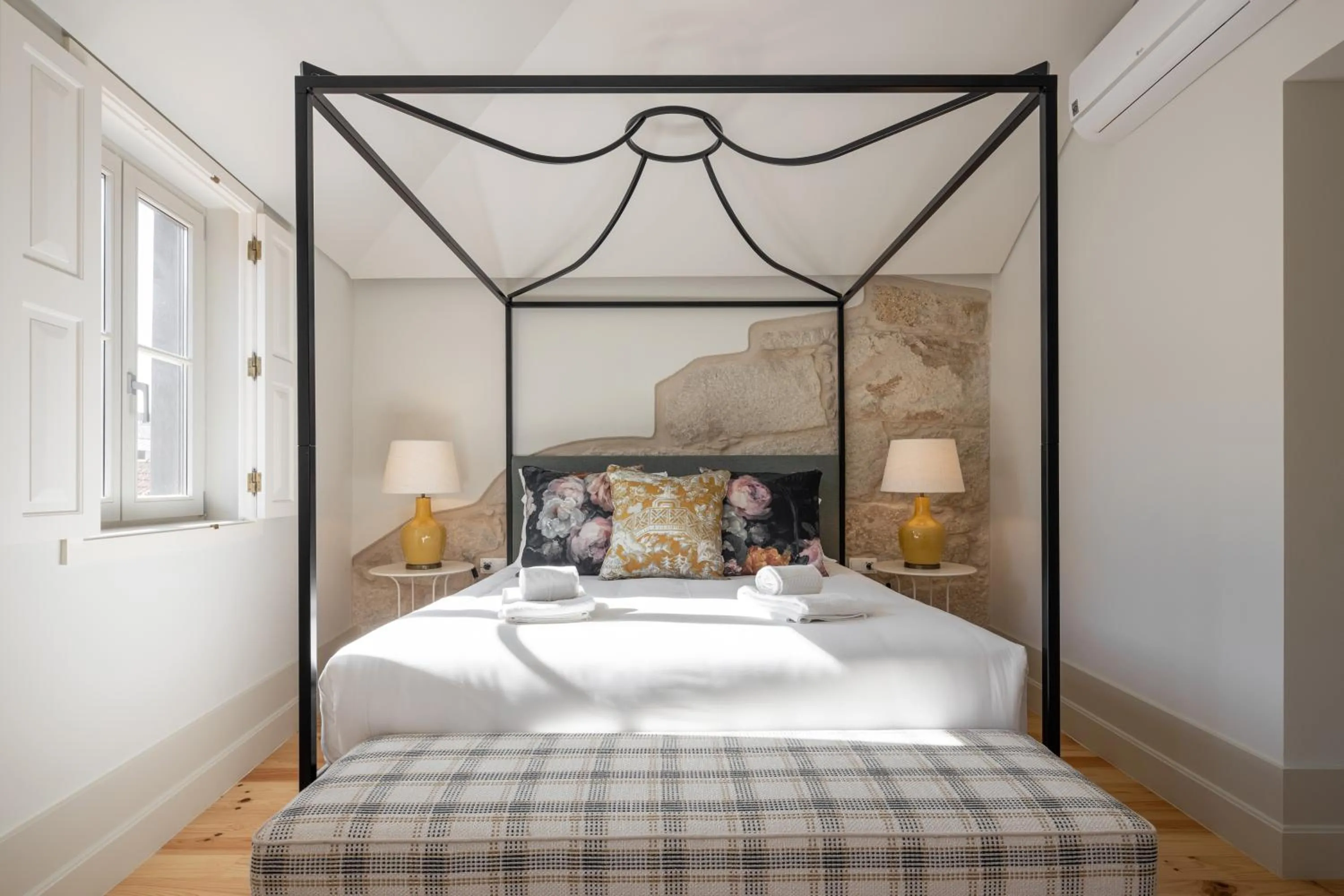 Bed in Líbere Porto Laranjais