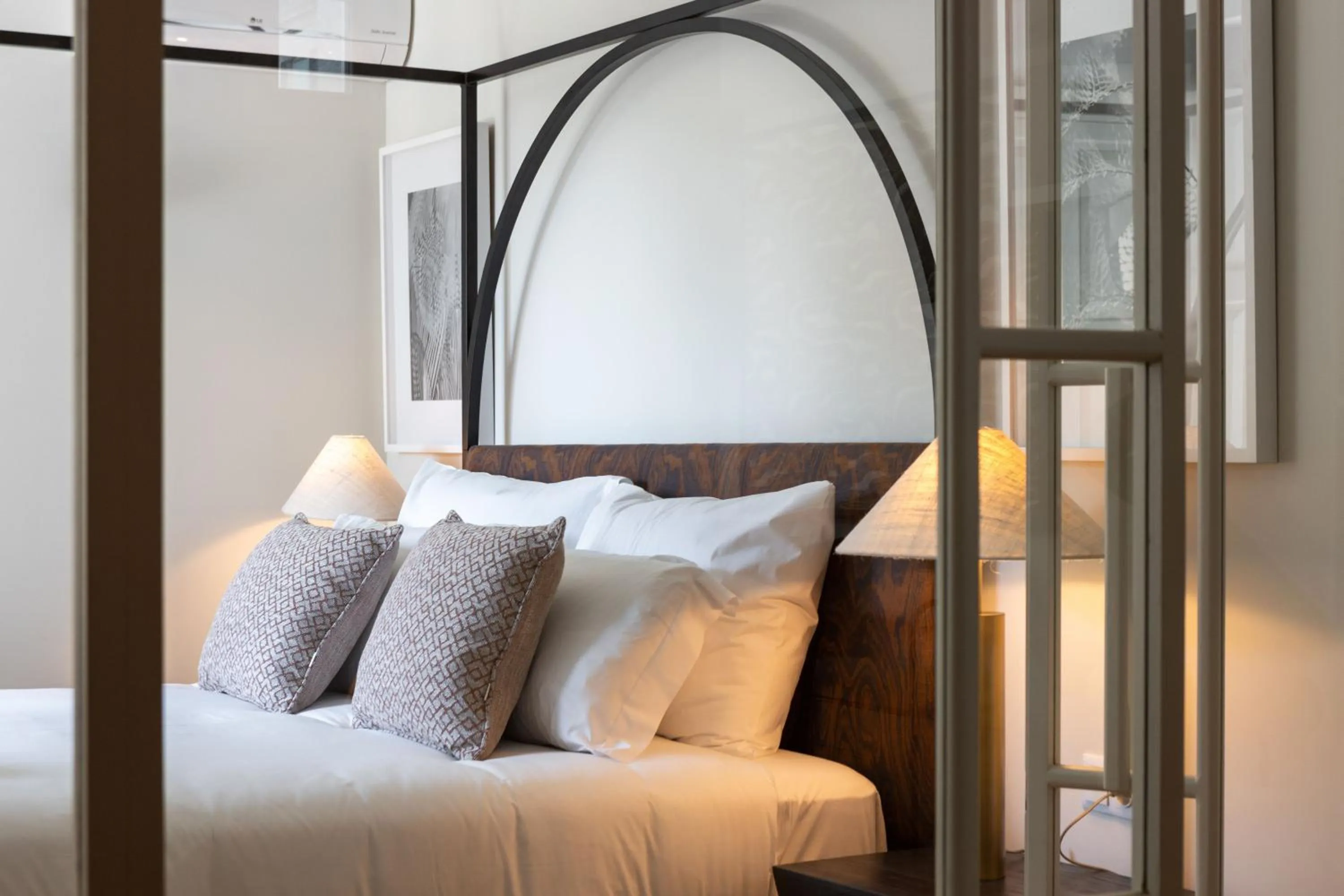 Bed in Líbere Porto Laranjais