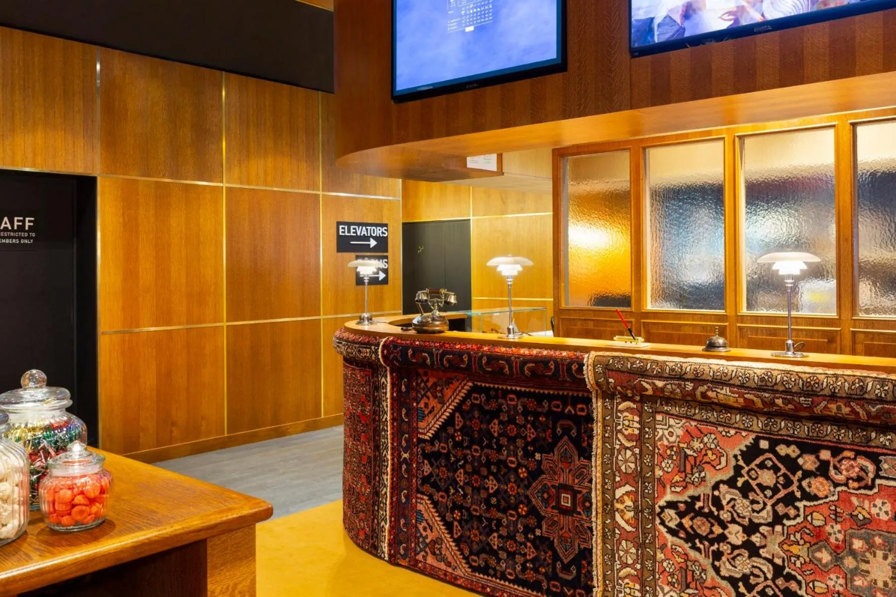 Lobby or reception in RockyPop Flaine Hotel & Spa