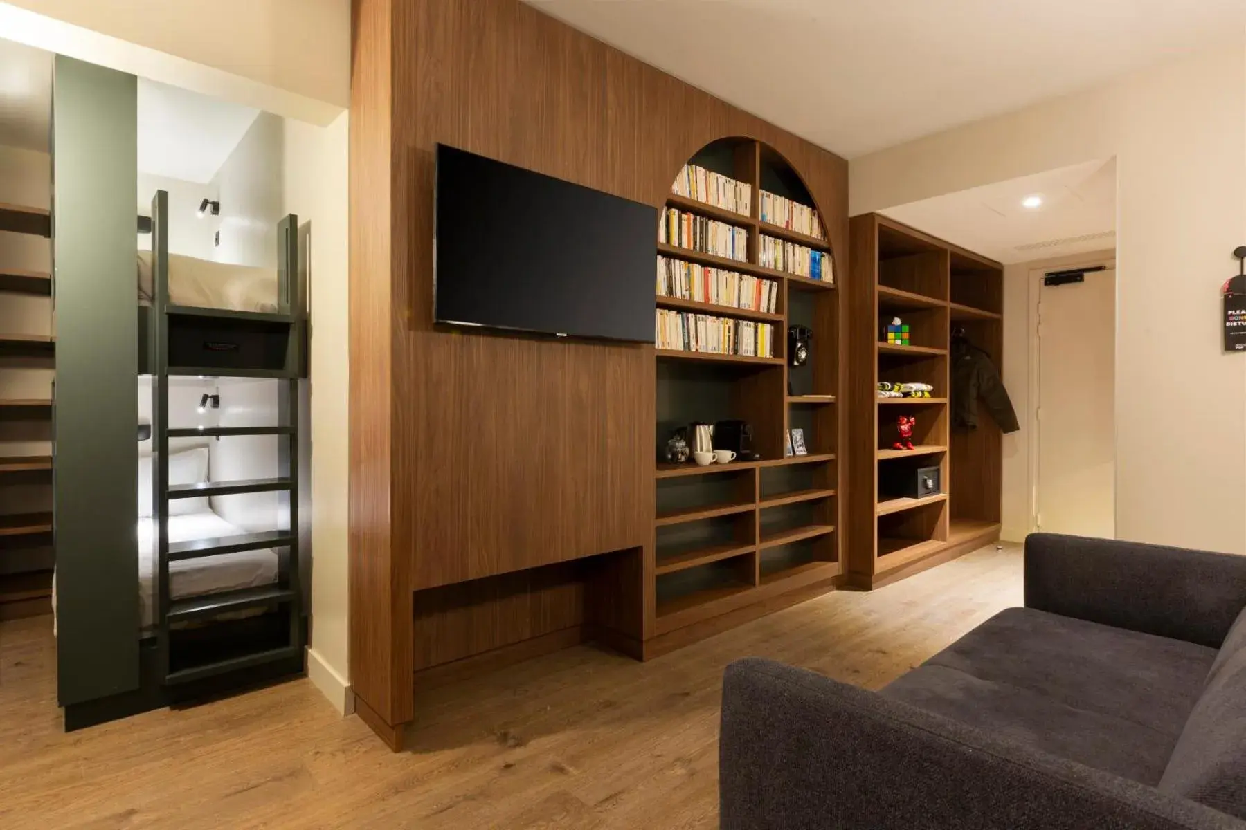 Family Room (2 Adults + 2 Children) in RockyPop Flaine Hotel & Spa Family Room (2 Adults + 2 Children) in RockyPop Flaine Hotel & Spa