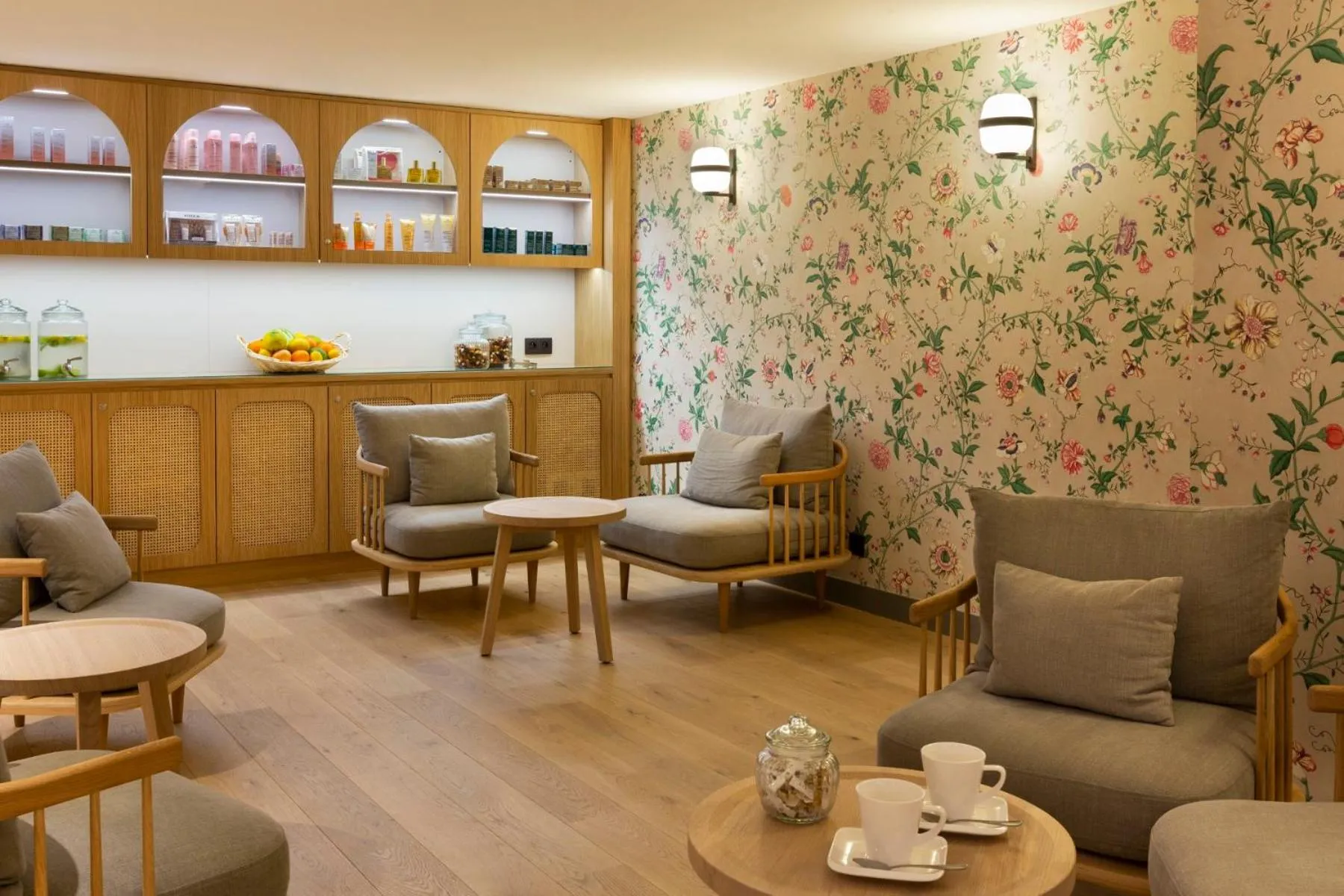 Living room in RockyPop Flaine Hotel & Spa