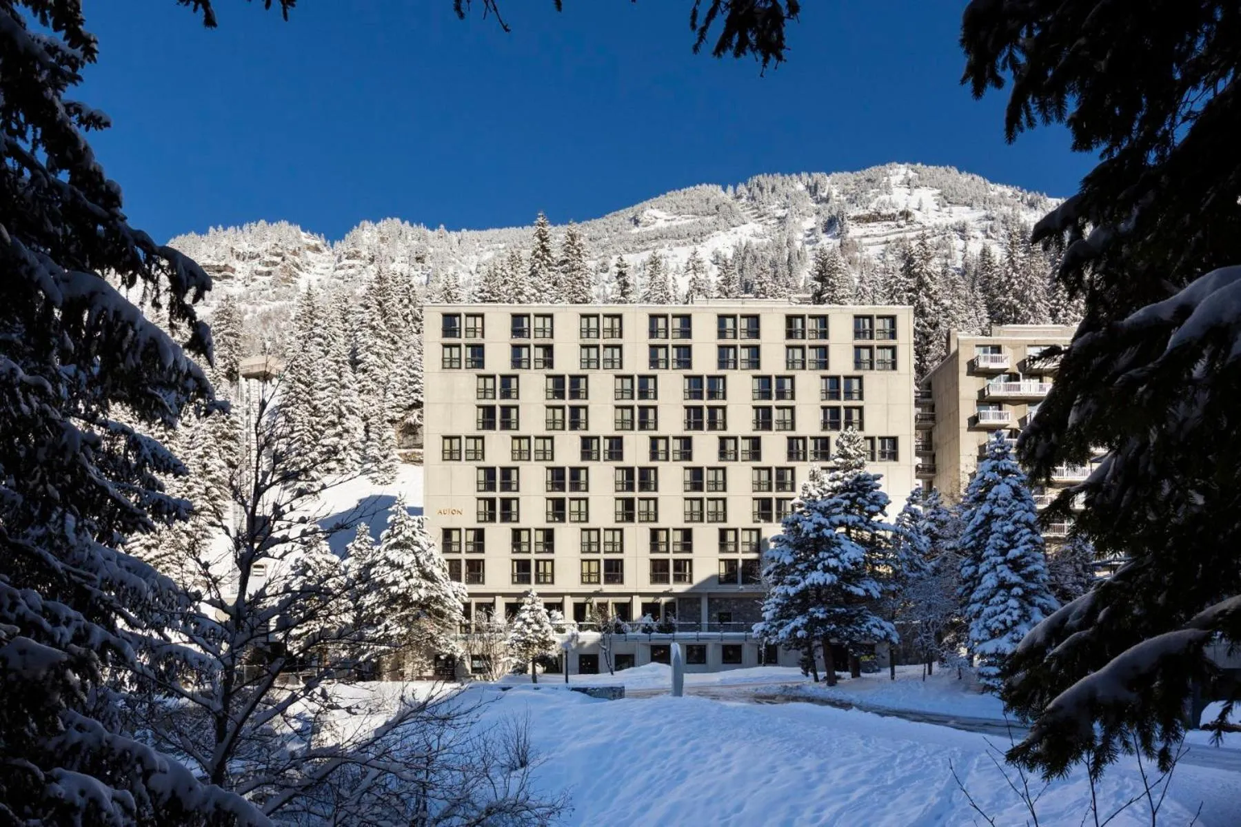 Property building in RockyPop Flaine Hotel & Spa
