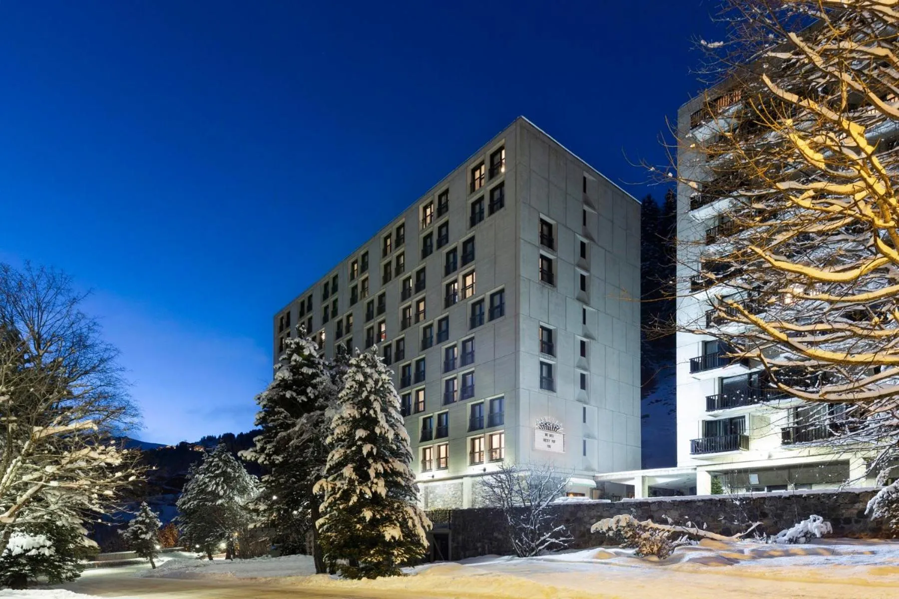 Property building in RockyPop Flaine Hotel & Spa