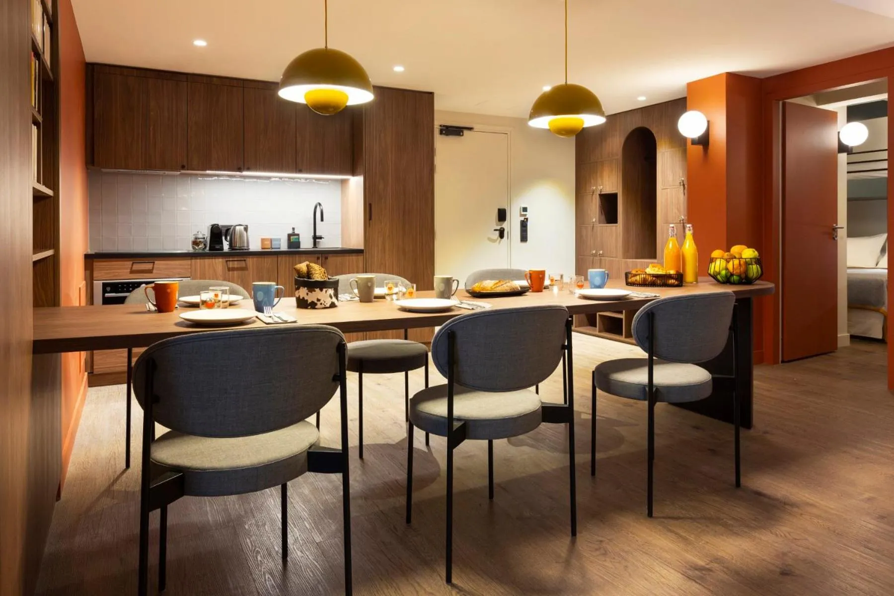 Dining area in RockyPop Flaine Hotel & Spa