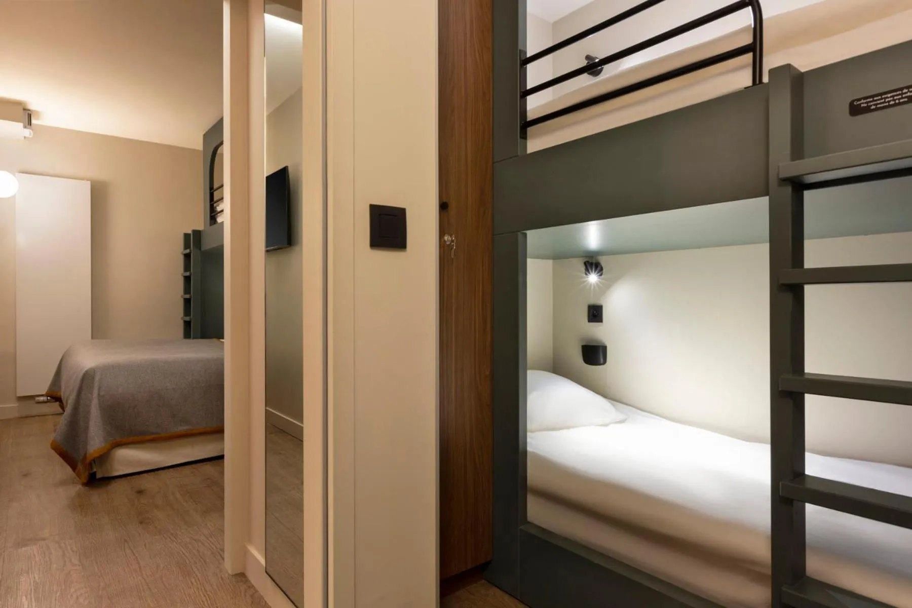 Bedroom, Bed in RockyPop Flaine Hotel & Spa