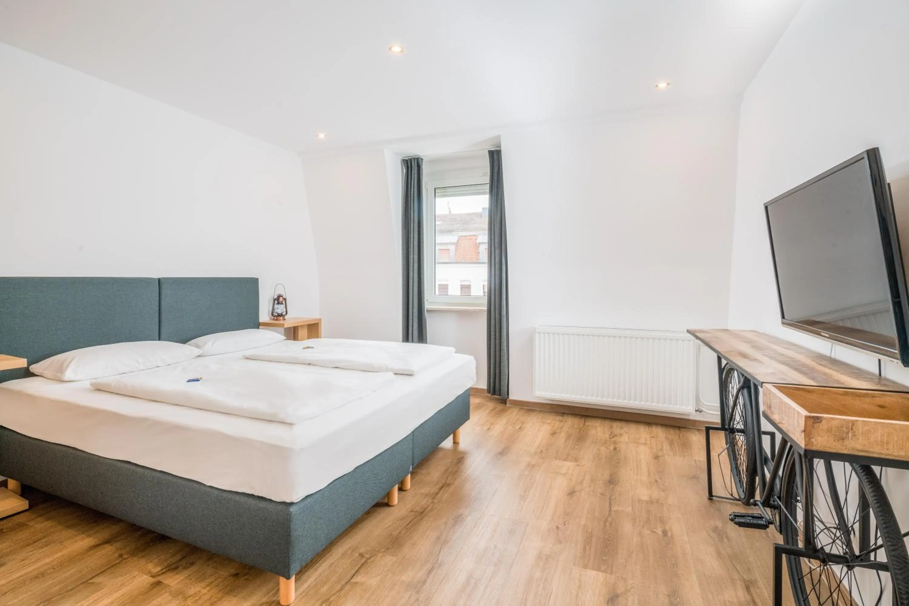 TV and multimedia, Bed in Hotel Knorz