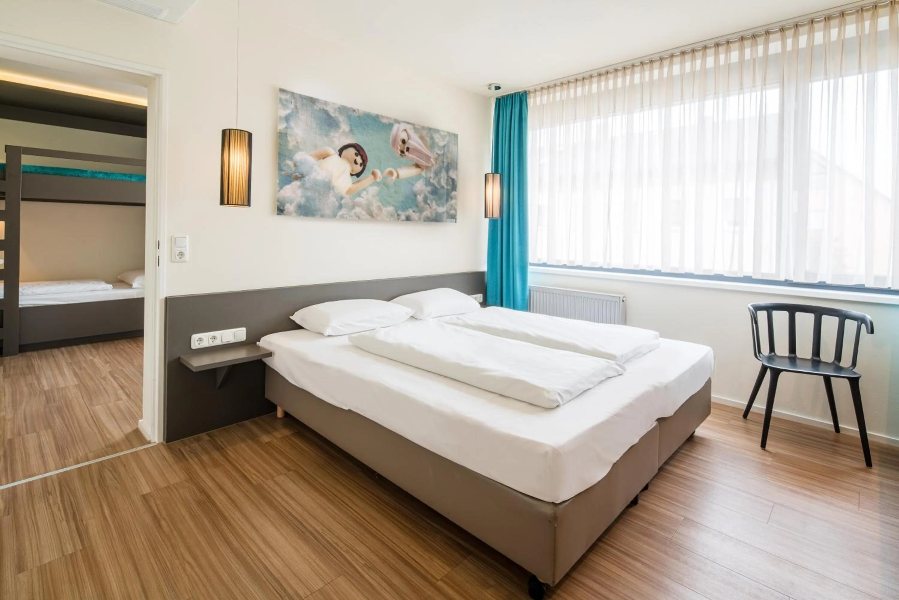 Photo of the whole room, Bed in Hotel Knorz