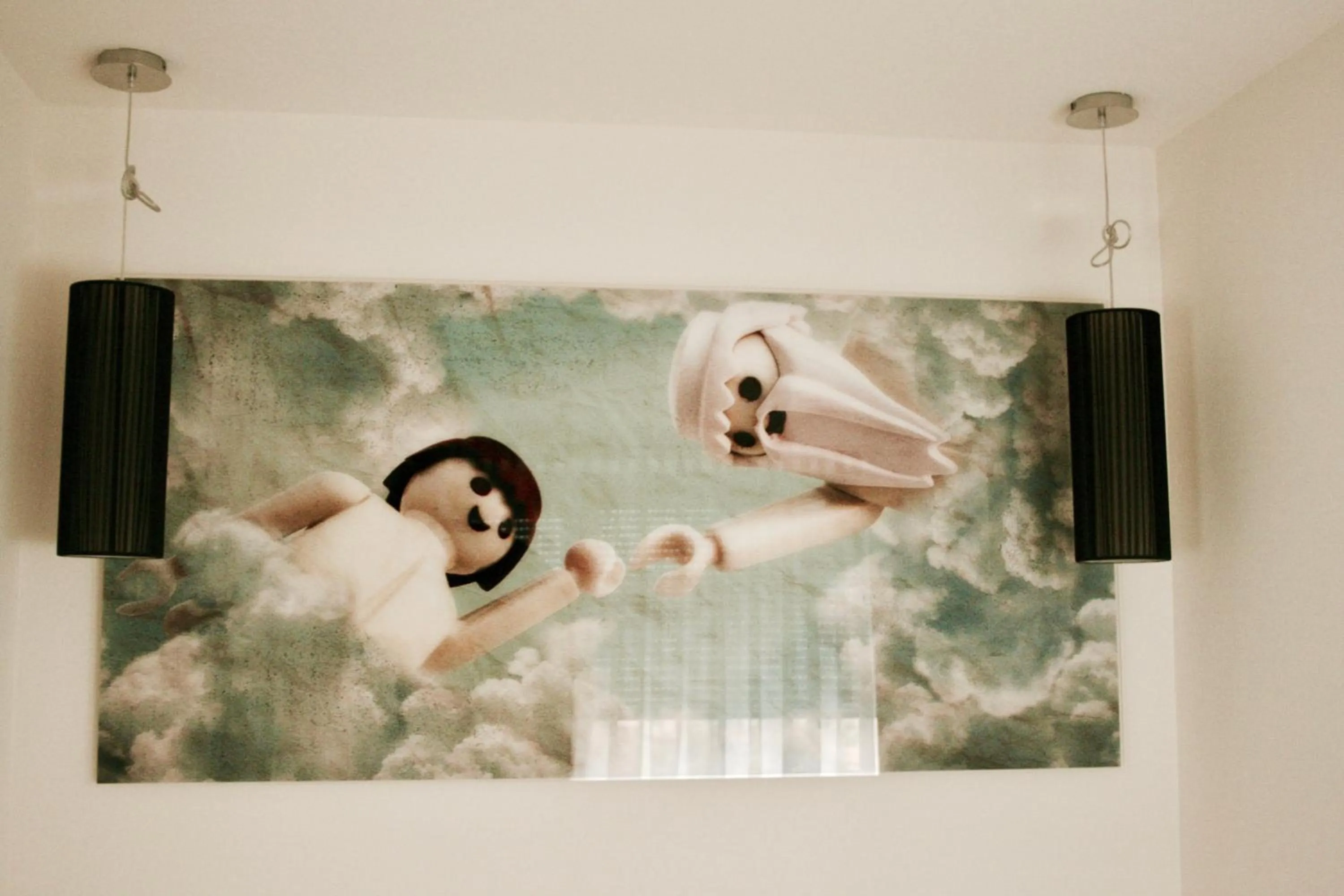 Decorative detail in Hotel Knorz