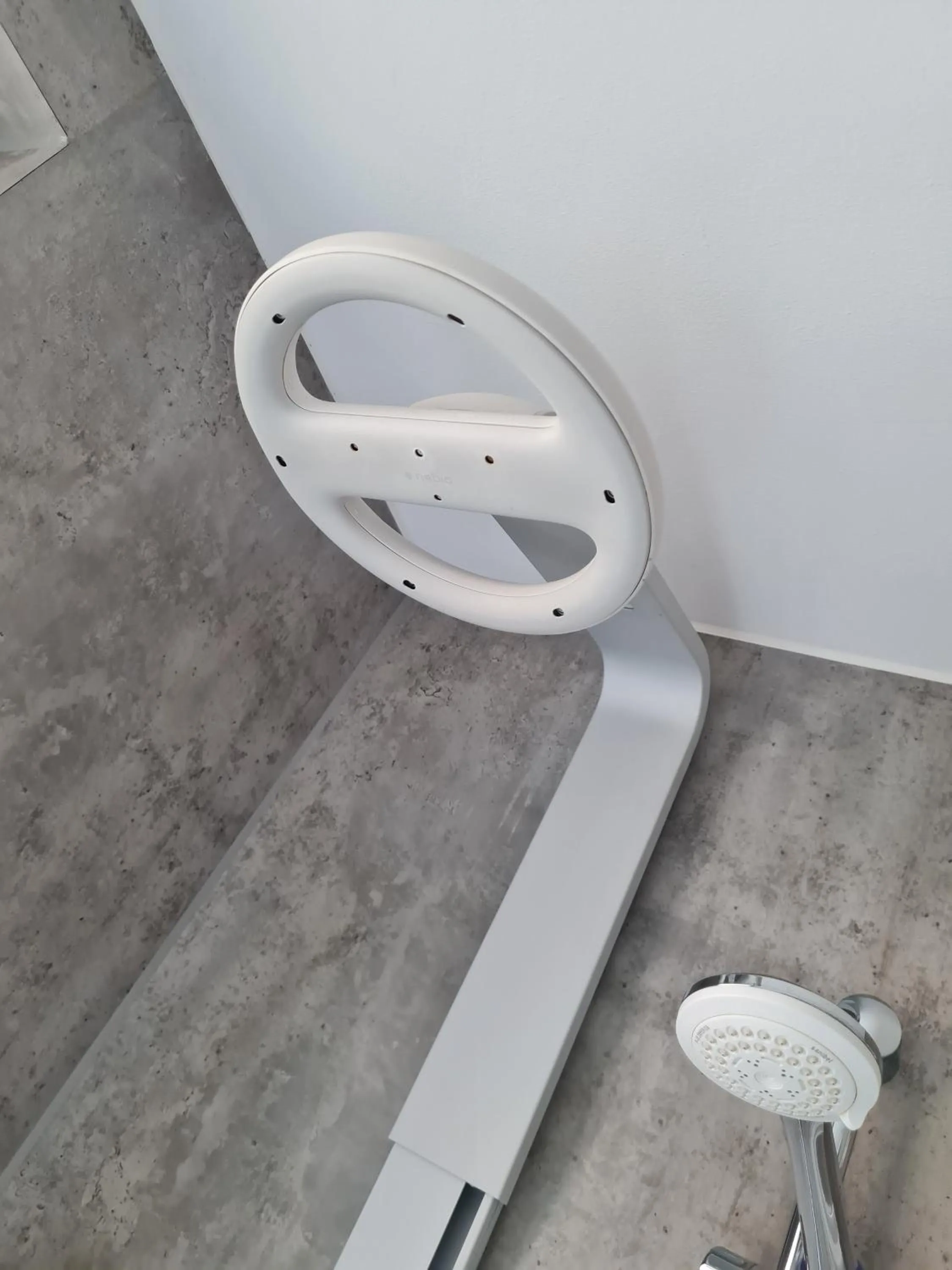 Shower in Hotel Knorz