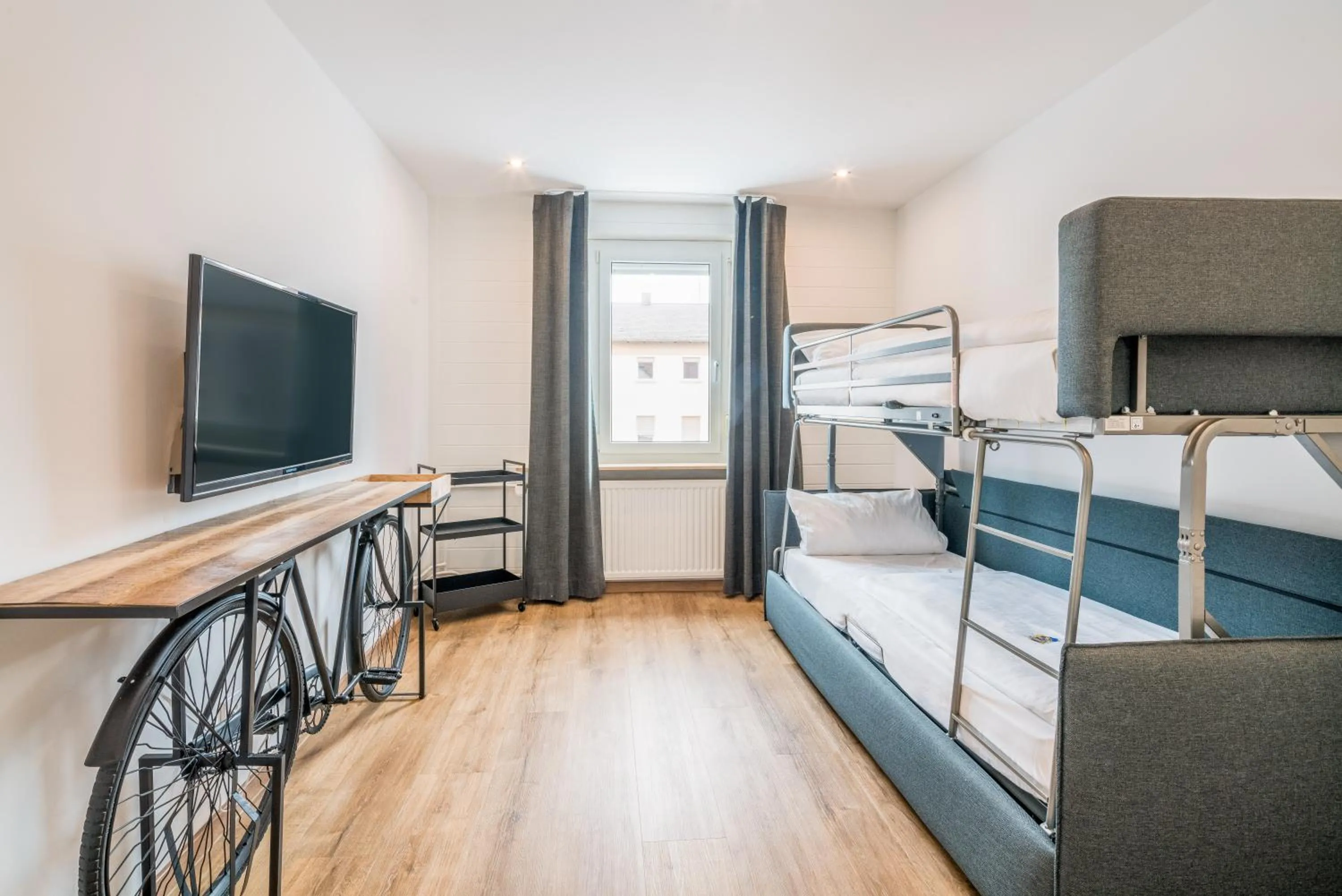 TV and multimedia, Bed in Hotel Knorz