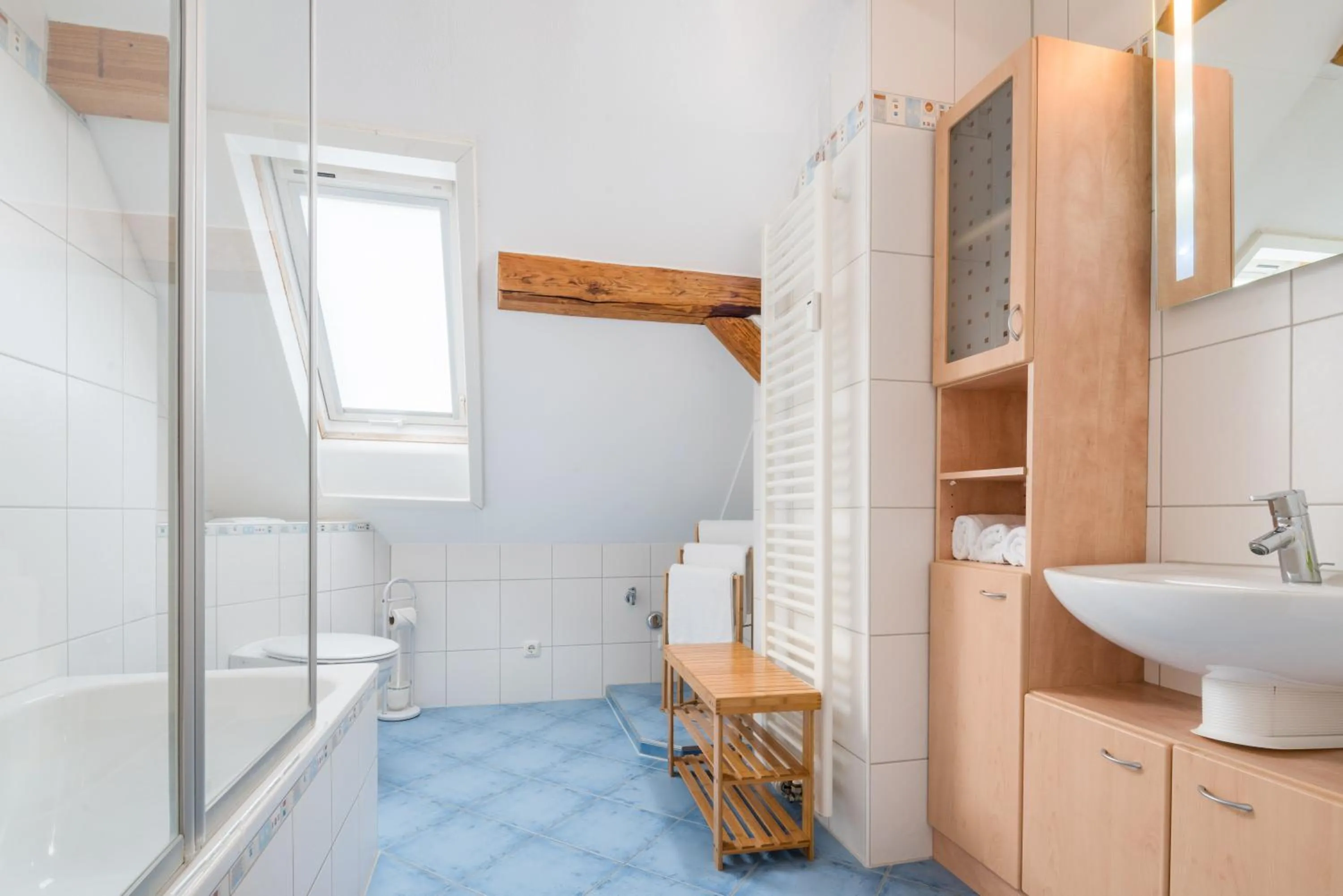 Bathroom in Hotel Knorz