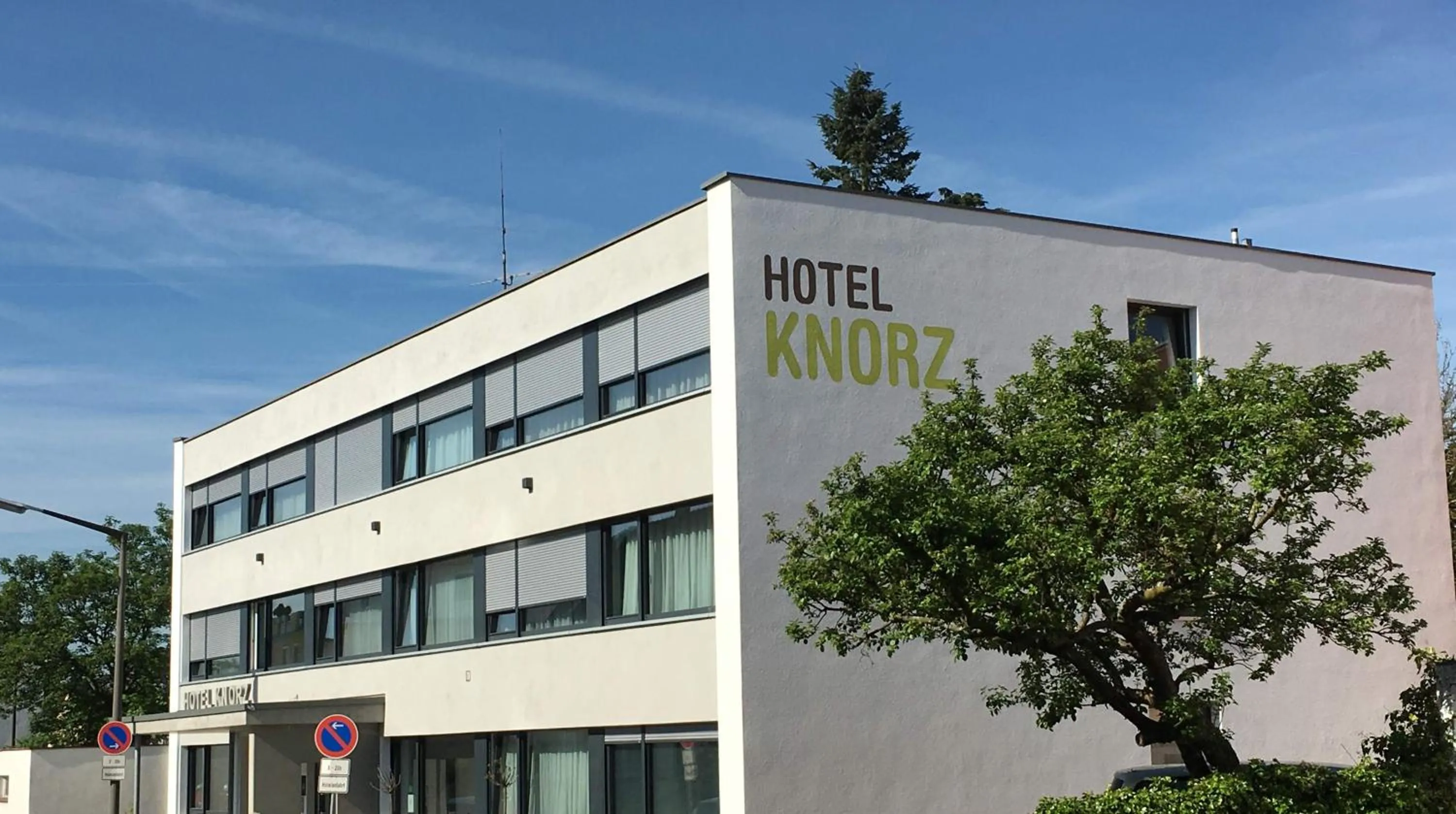 Property building in Hotel Knorz