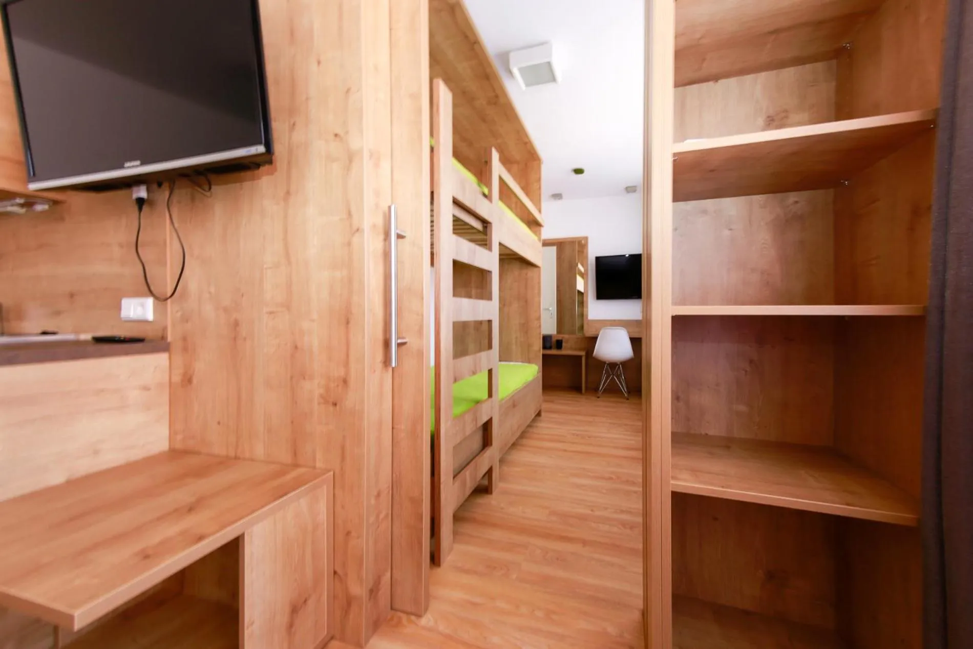 Bedroom, Bed in Hotel Knorz