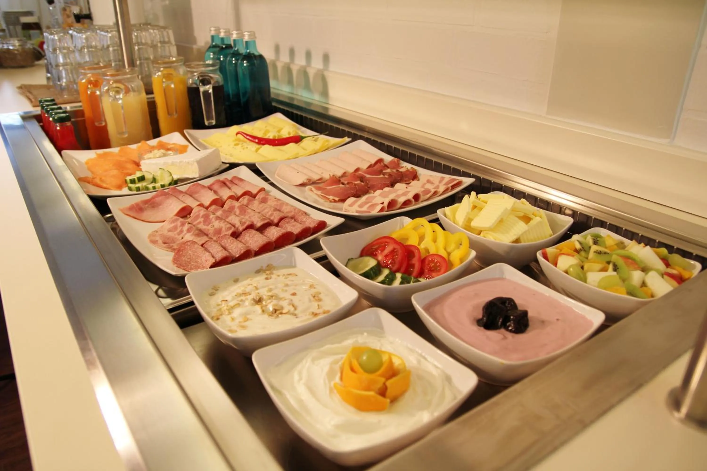 Restaurant/places to eat in Hotel Knorz