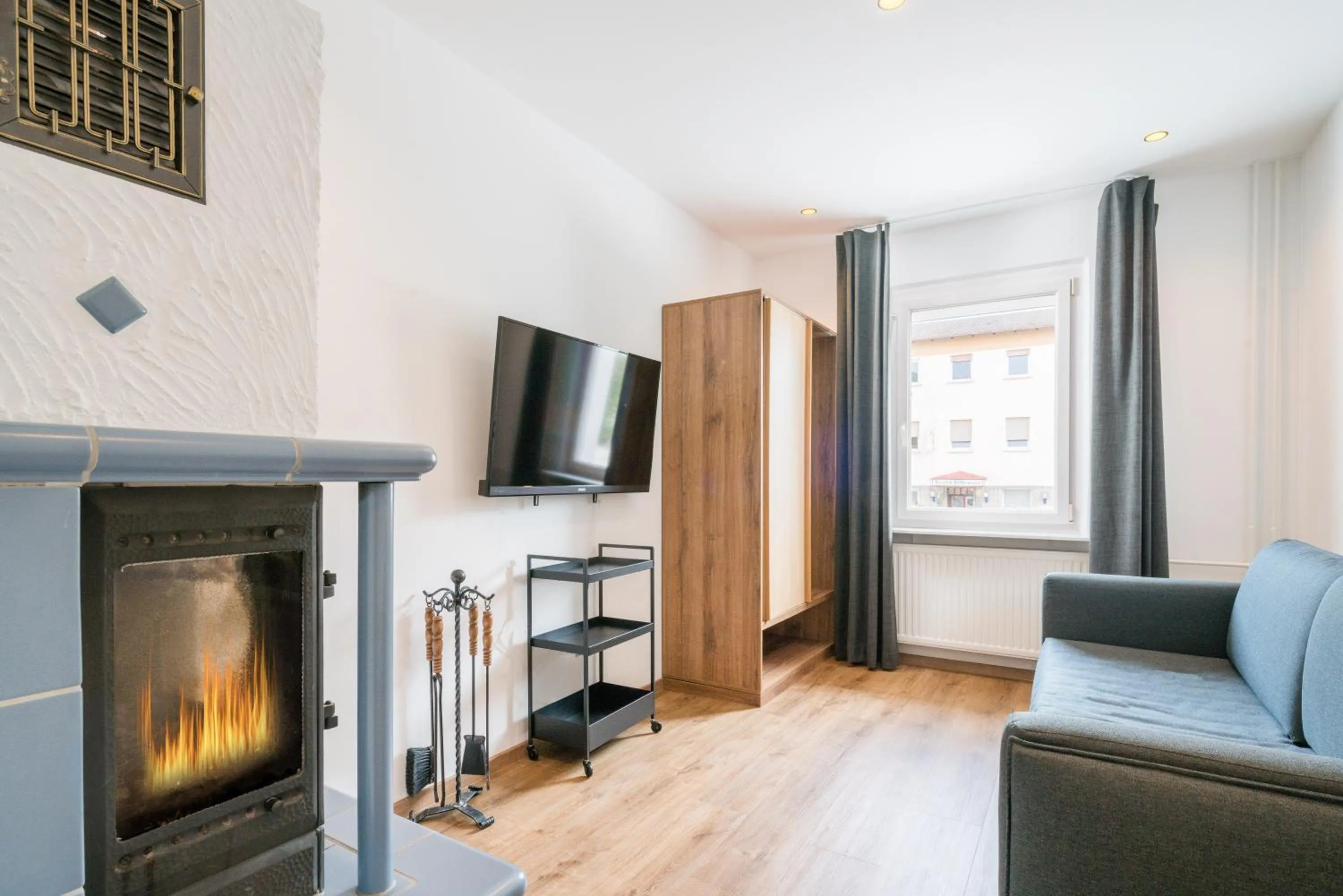 Communal lounge/ TV room in Hotel Knorz