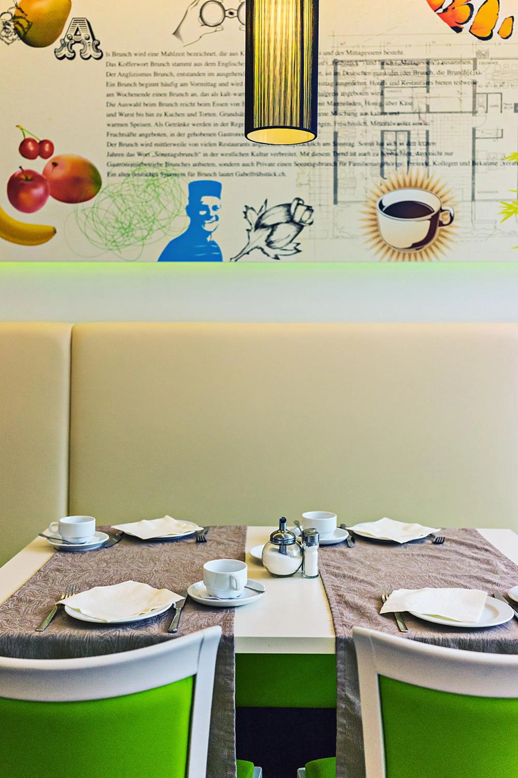 Restaurant/places to eat in Hotel Knorz