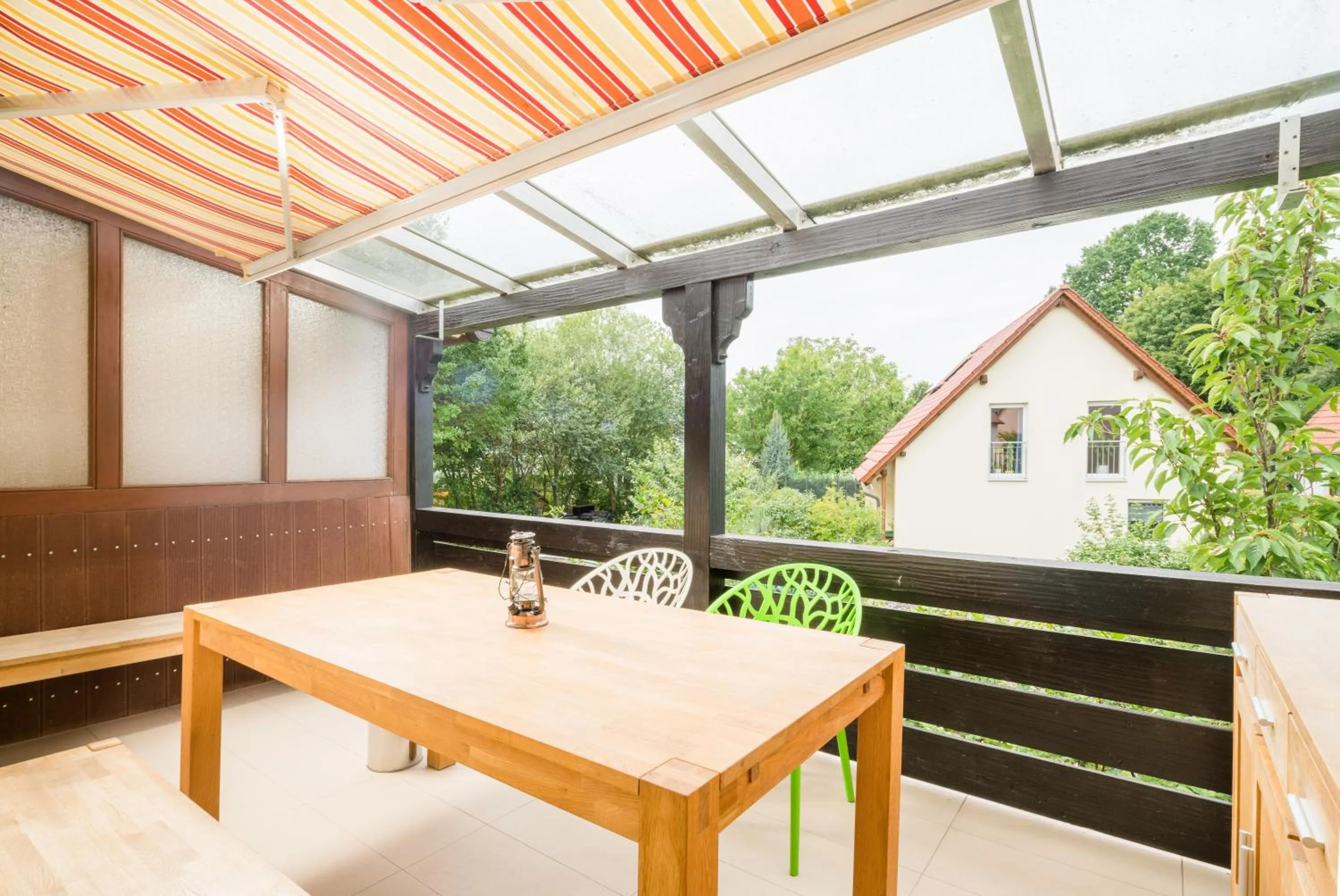 Balcony/Terrace in Hotel Knorz