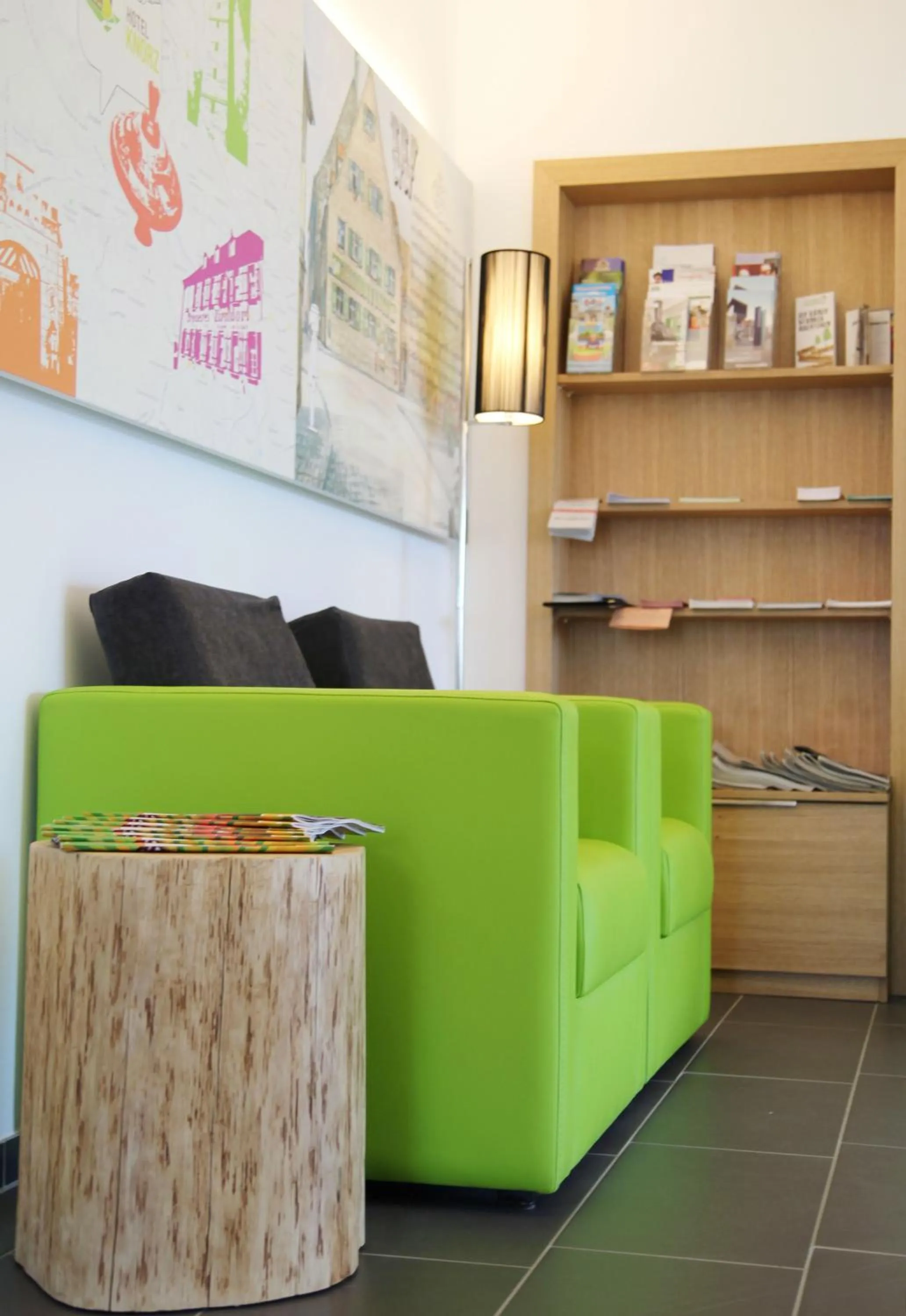 Lobby or reception in Hotel Knorz