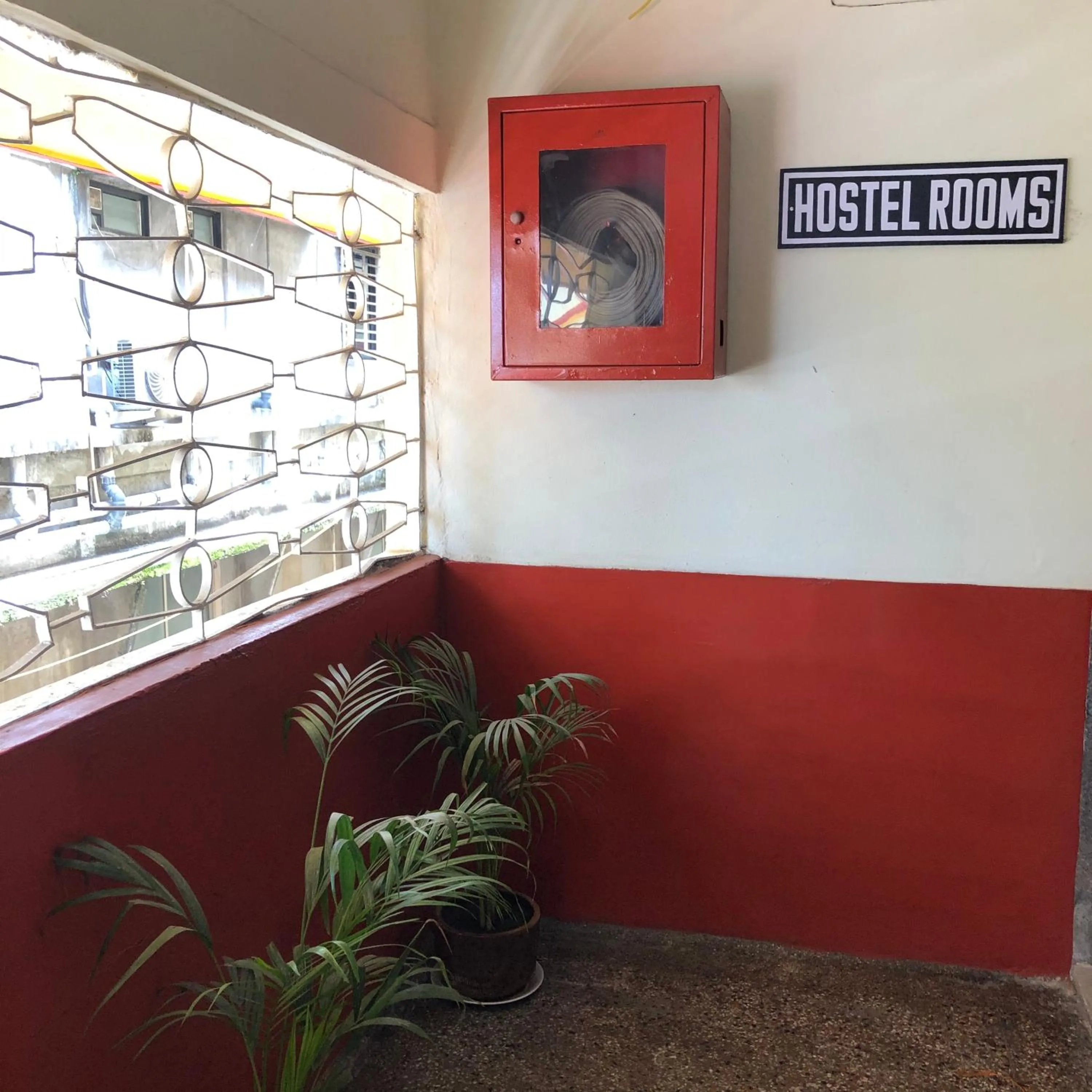 Property building in Hotel Saluja