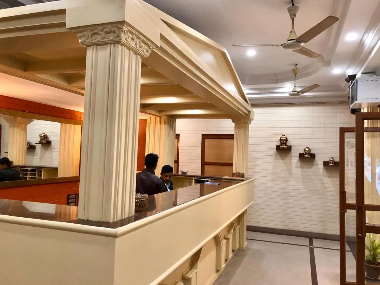 Property building in Hotel Saluja