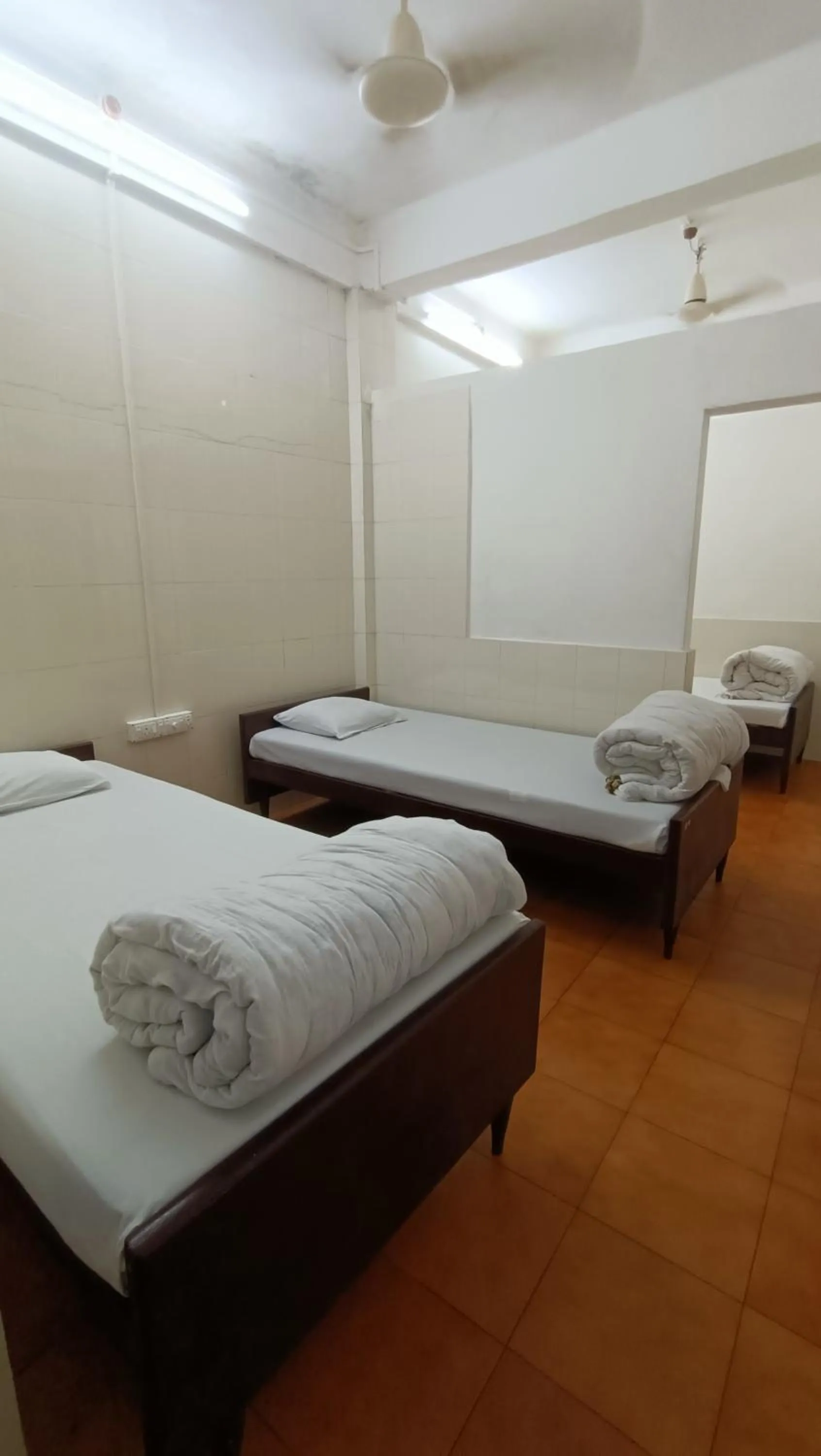 Bedroom, Bed in Hotel Saluja