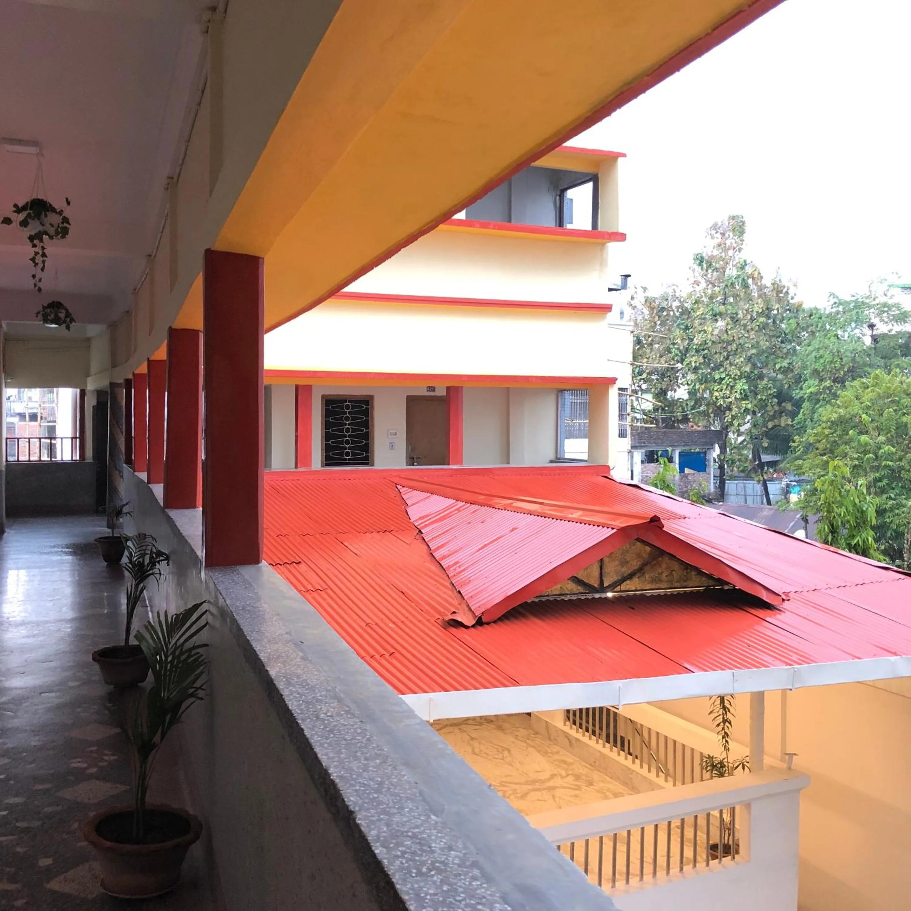 Property building in Hotel Saluja