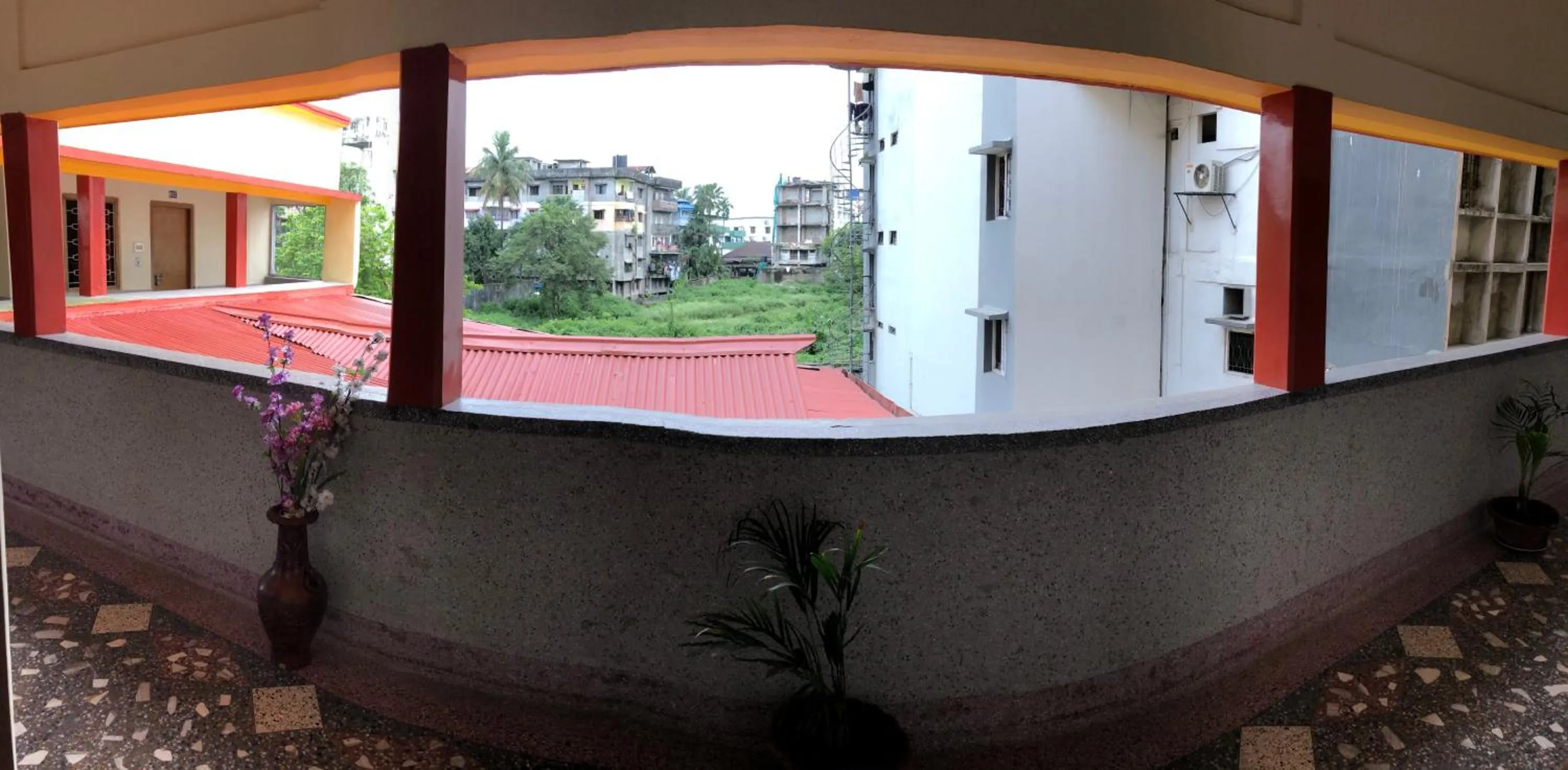 Property building in Hotel Saluja