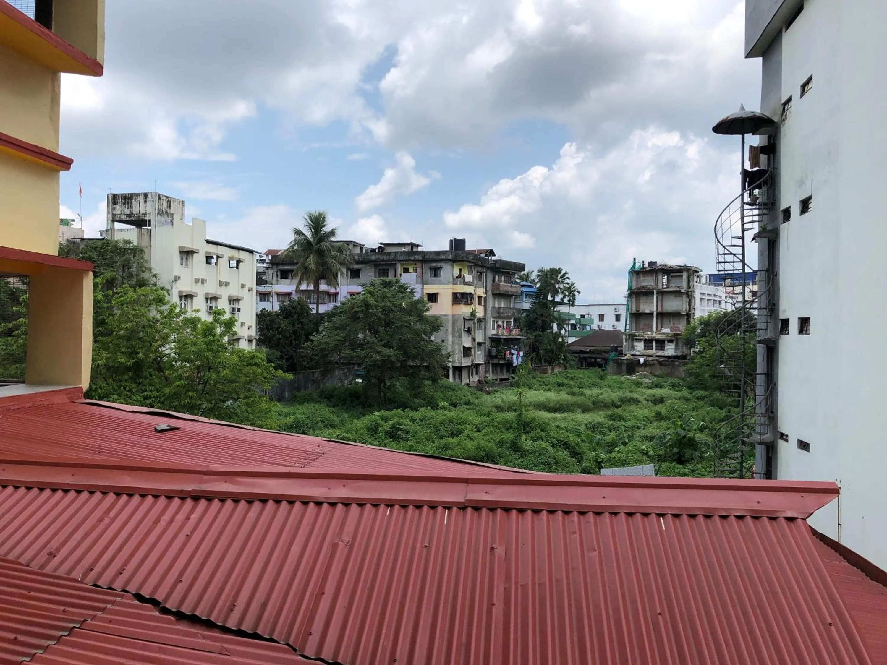 View (from property/room) in Hotel Saluja