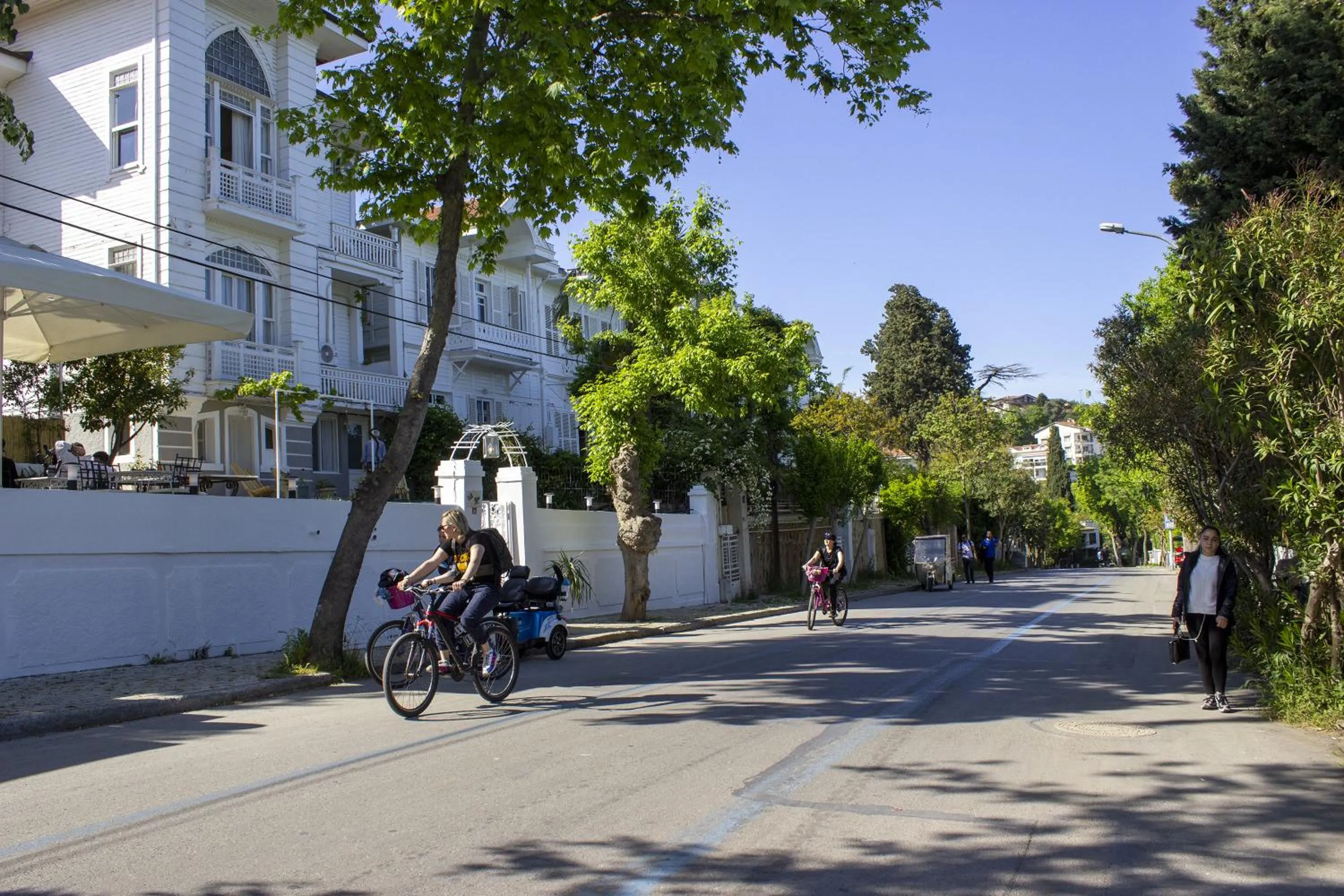 People in Ikigai Hotel Villa Rıfat