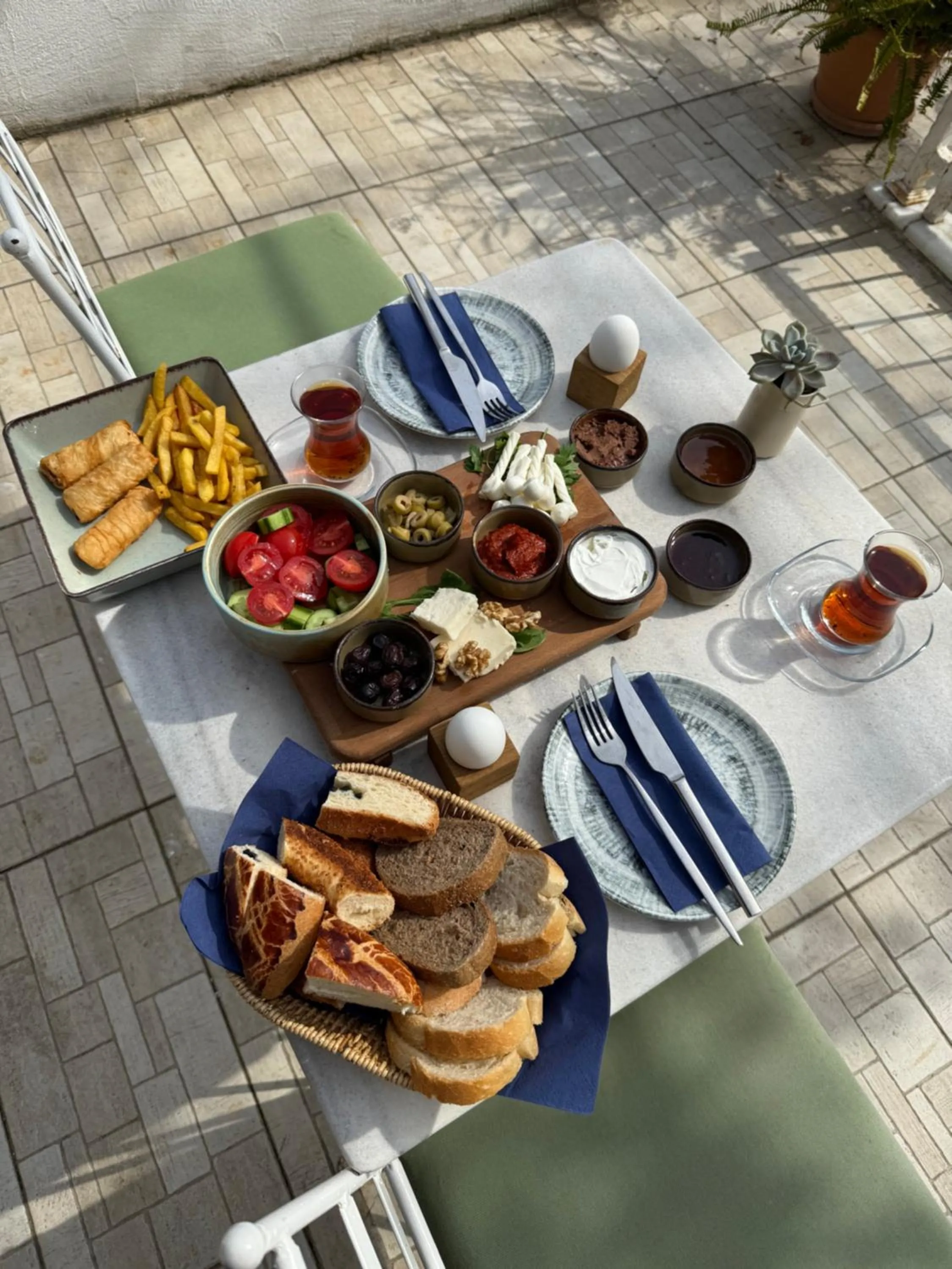 Breakfast in Ikigai Hotel Villa Rıfat