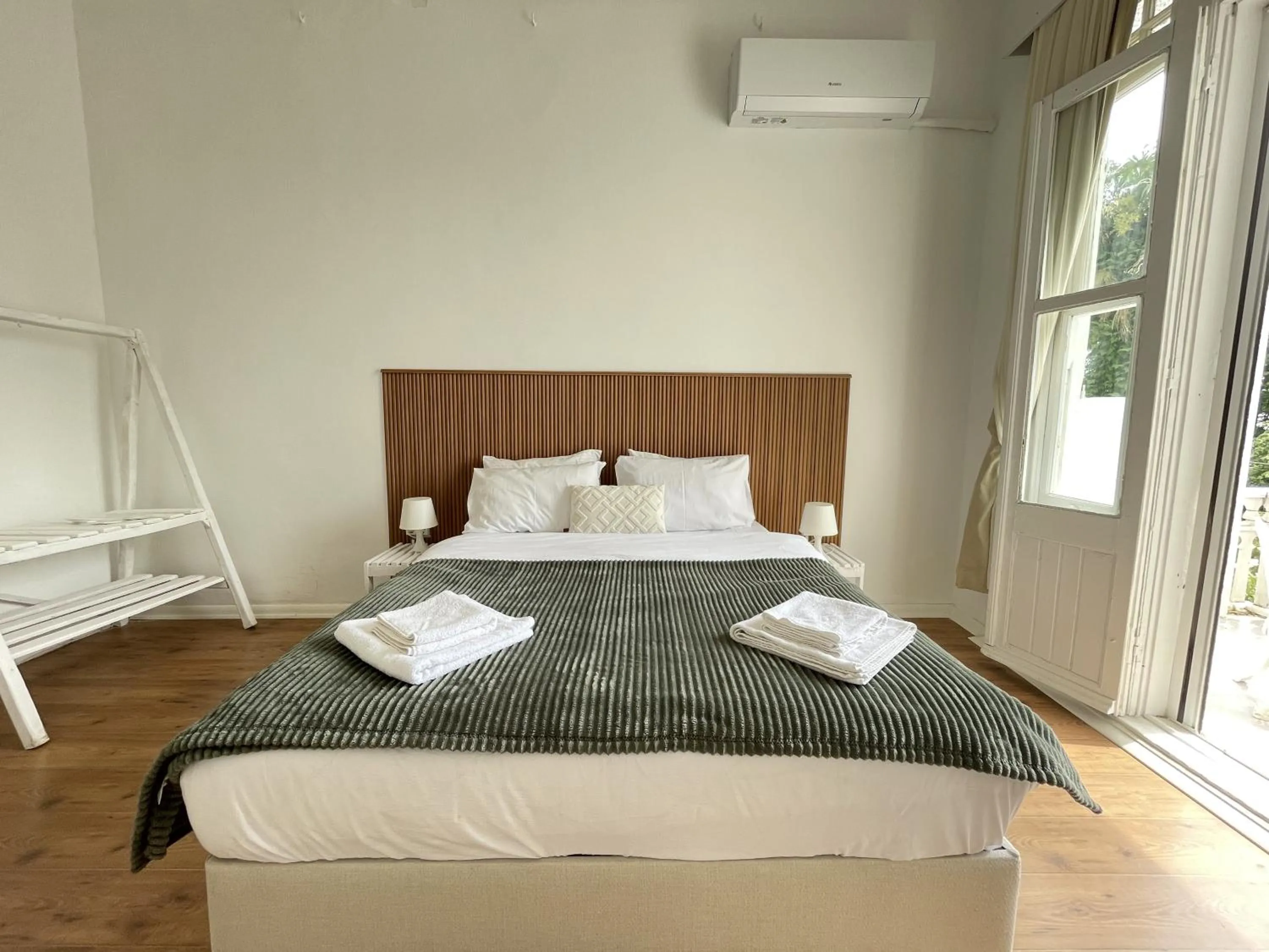 Bed in Ikigai Hotel Villa Rıfat
