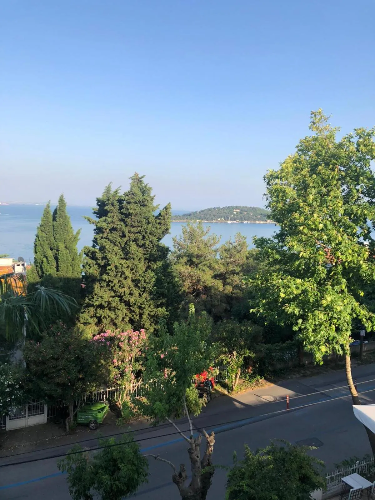 Sea view in Ikigai Hotel Villa Rıfat