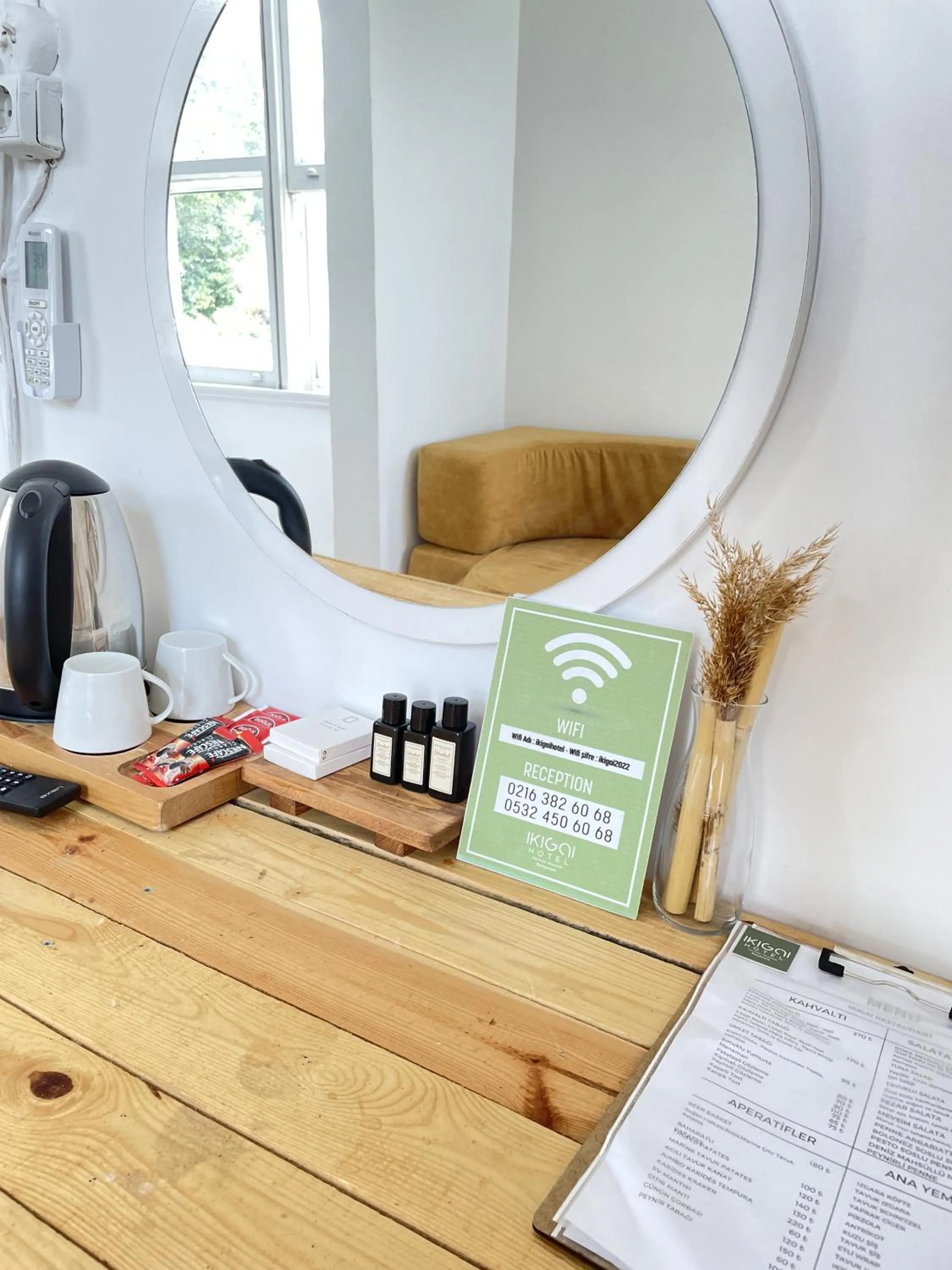 Massage in Ikigai Hotel Villa Rıfat