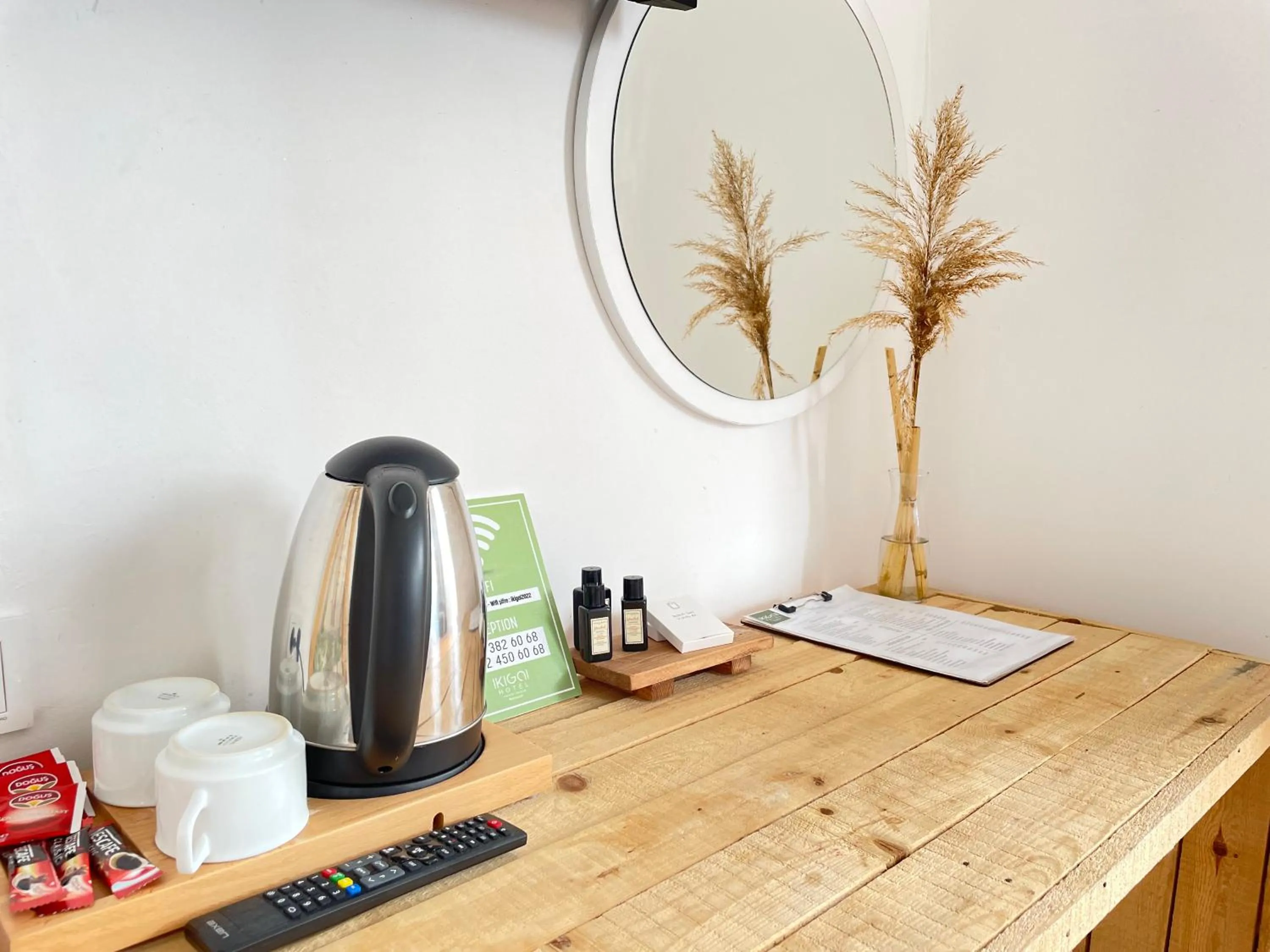 Coffee/tea facilities in Ikigai Hotel Villa Rıfat