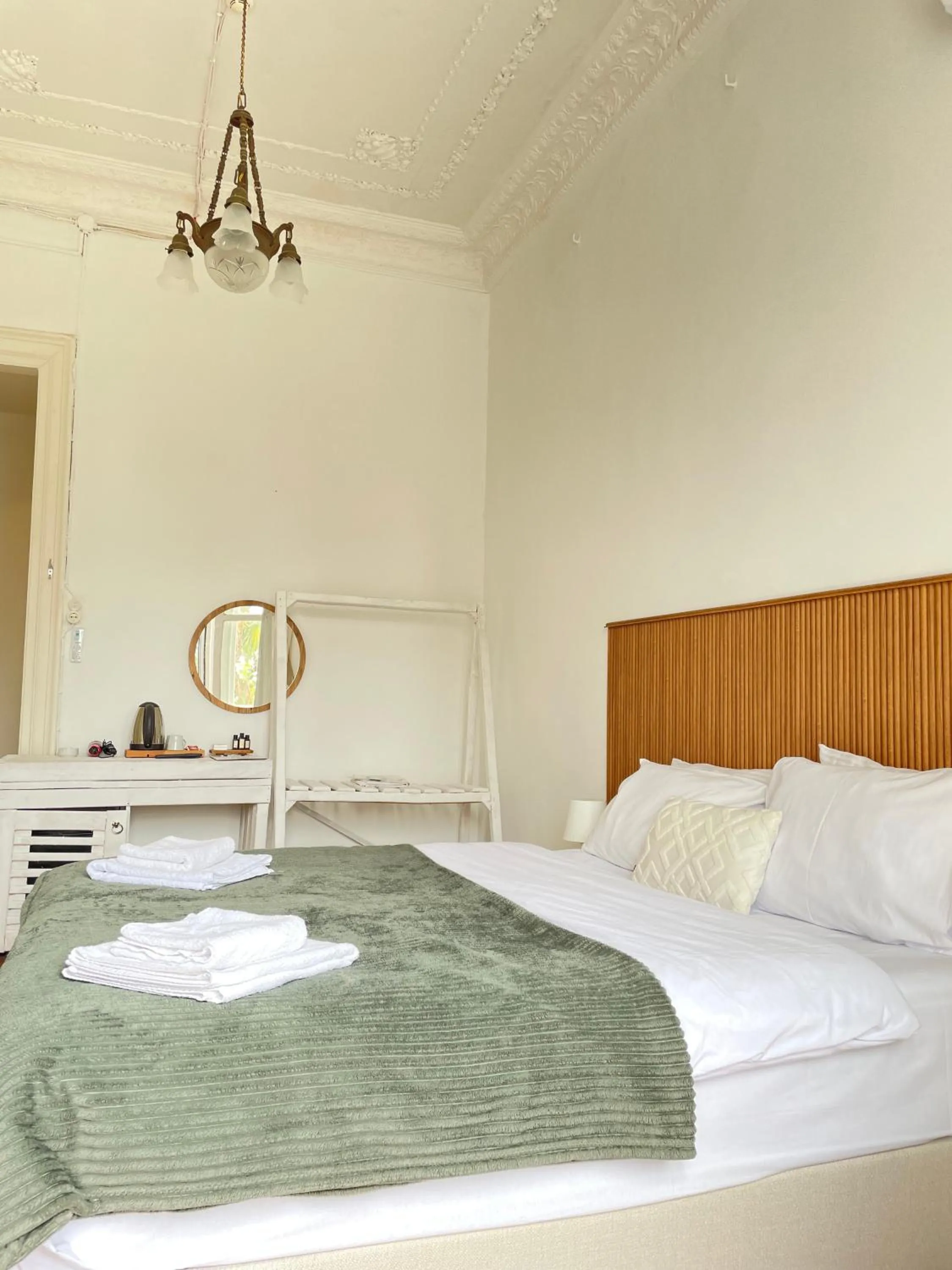 Bed in Ikigai Hotel Villa Rıfat