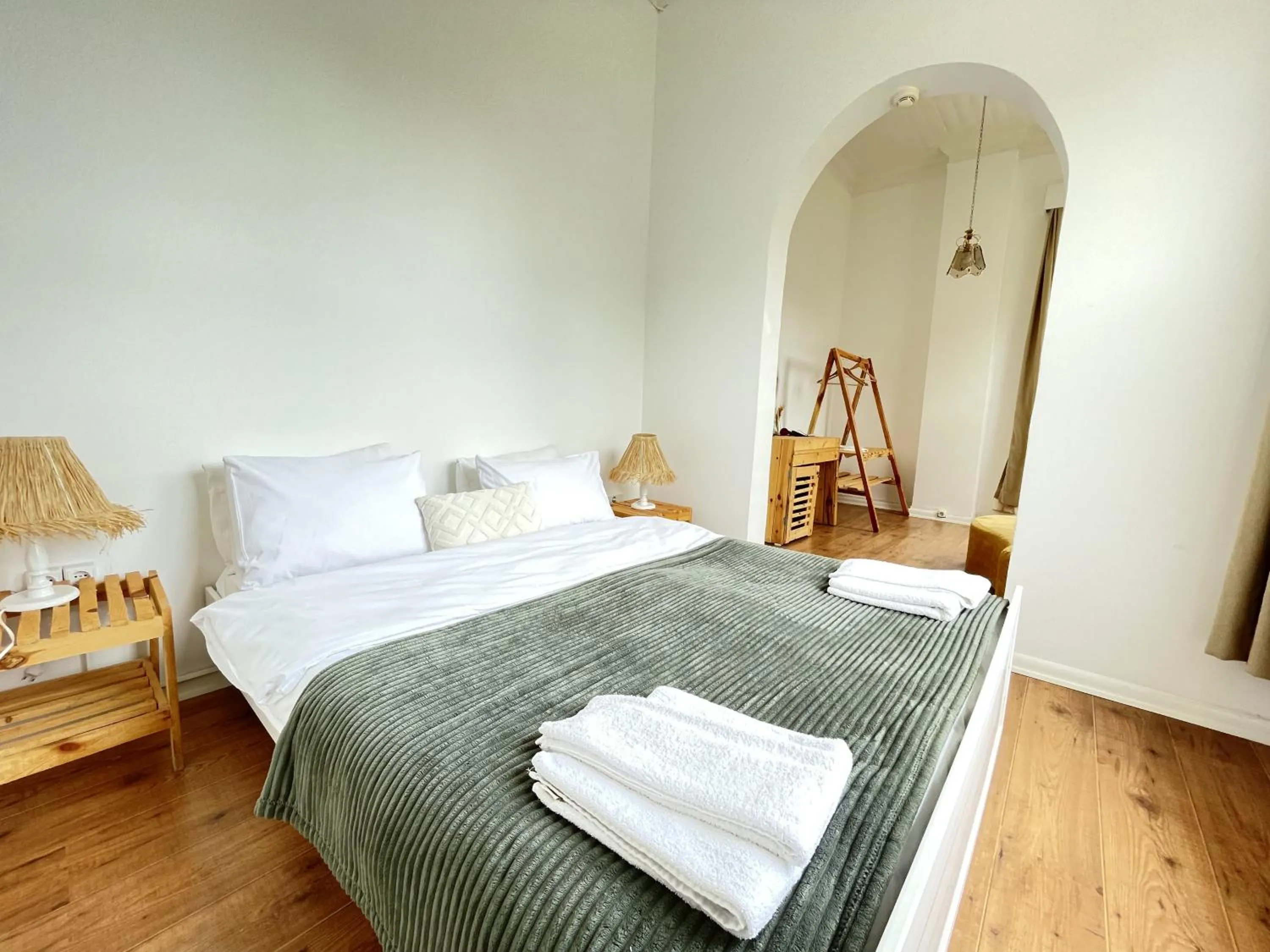 Bed in Ikigai Hotel Villa Rıfat