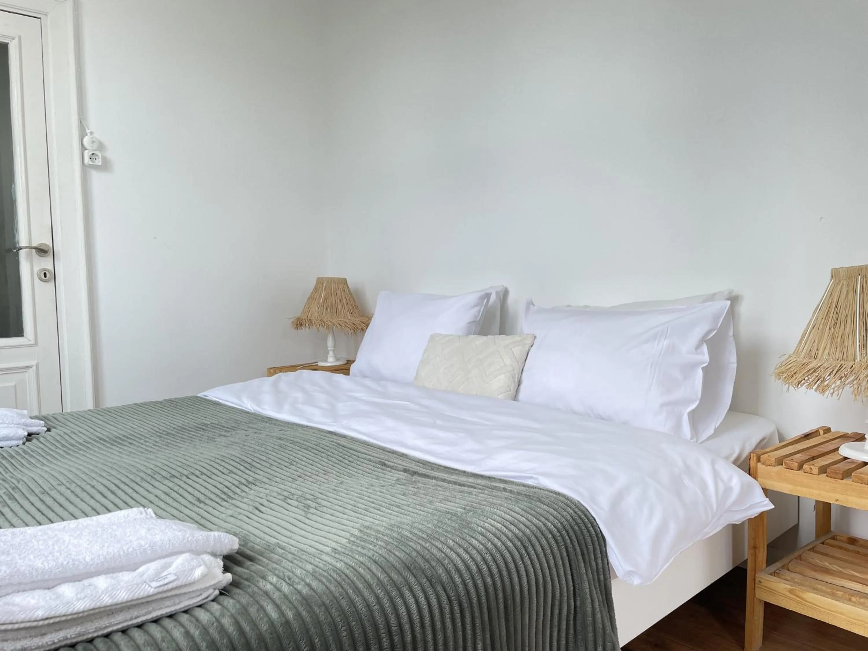 Bed in Ikigai Hotel Villa Rıfat