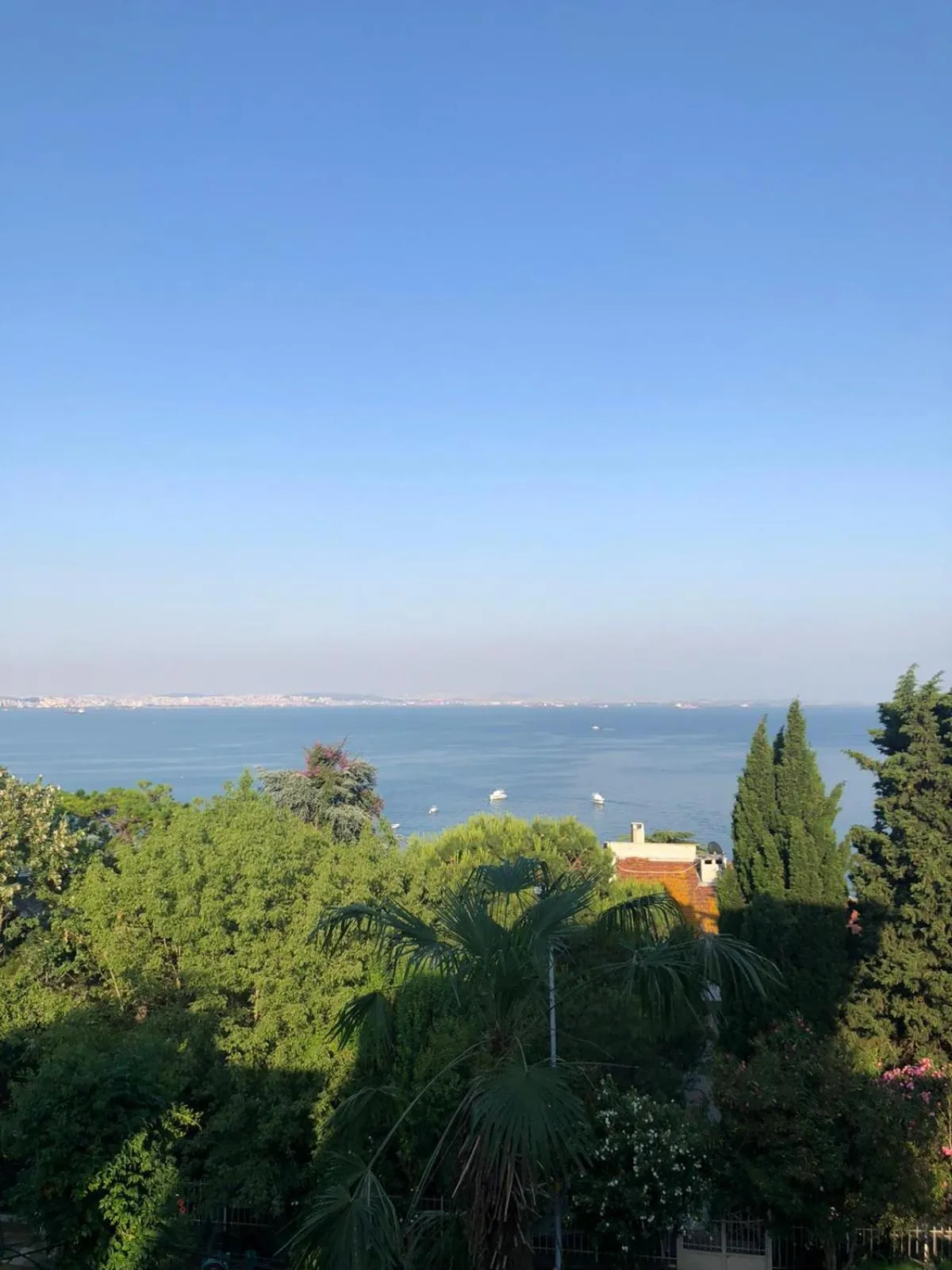 Sea view in Ikigai Hotel Villa Rıfat