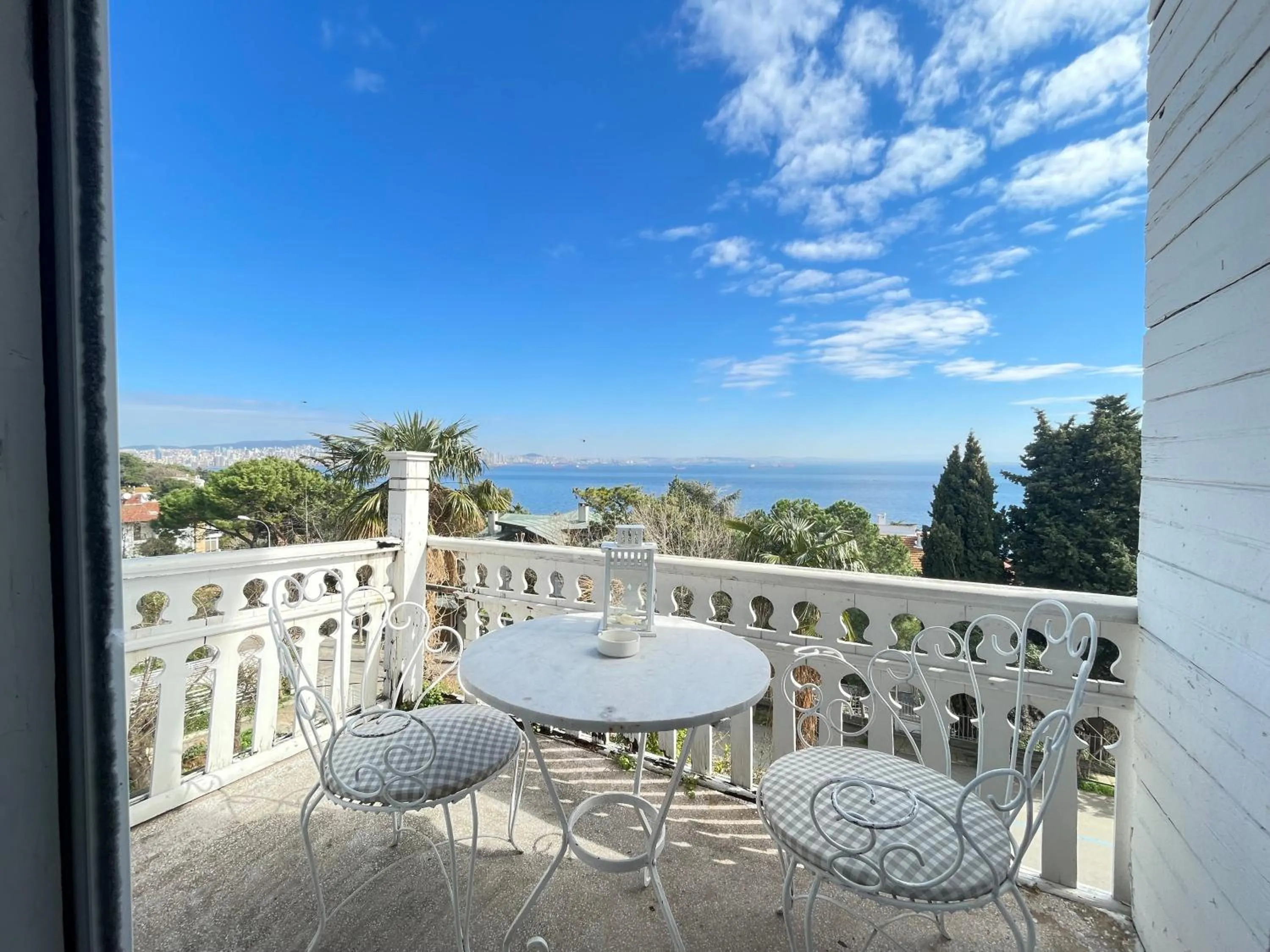 Balcony/Terrace in Ikigai Hotel Villa Rıfat