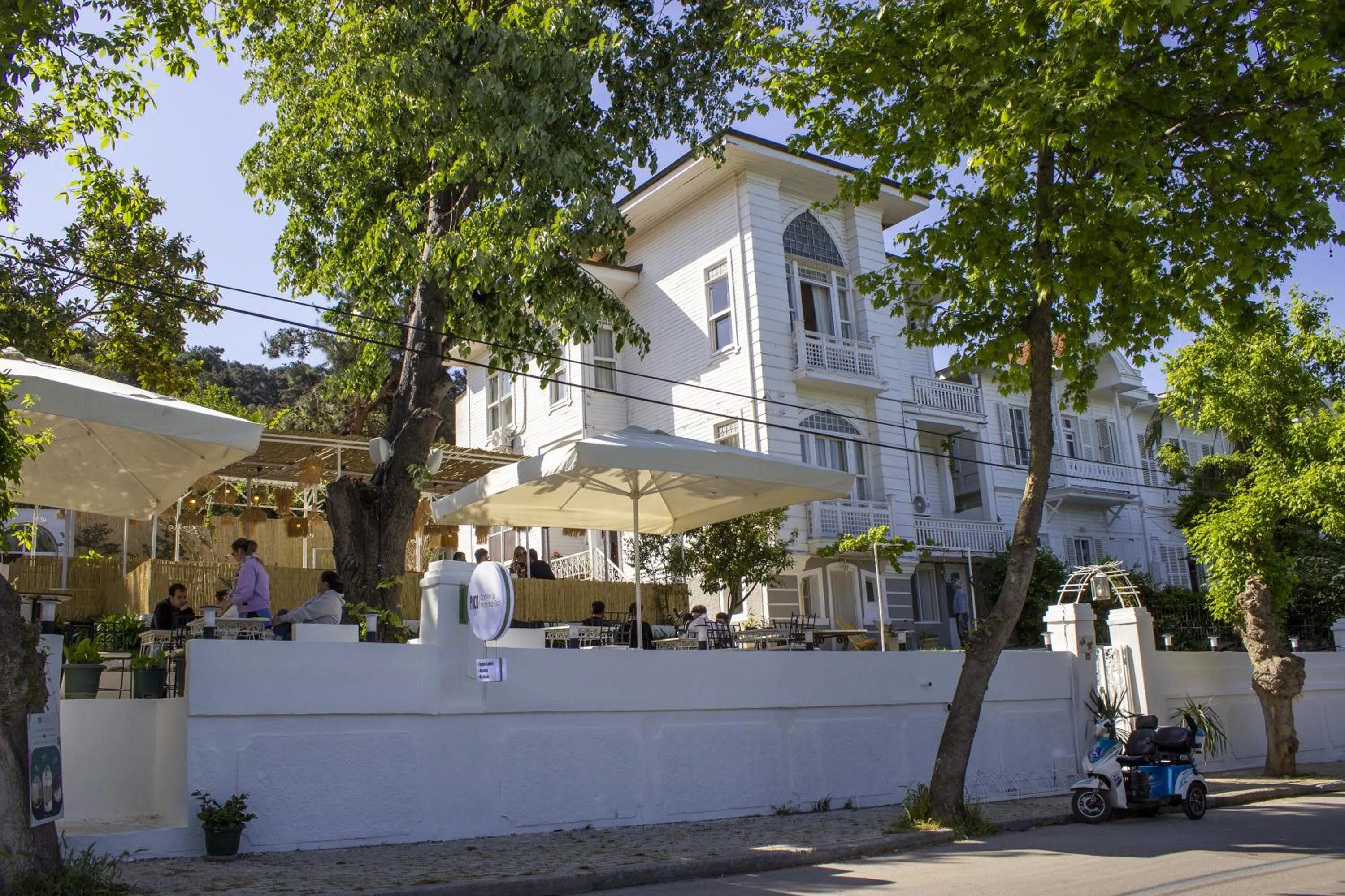 Property building in Ikigai Hotel Villa Rıfat