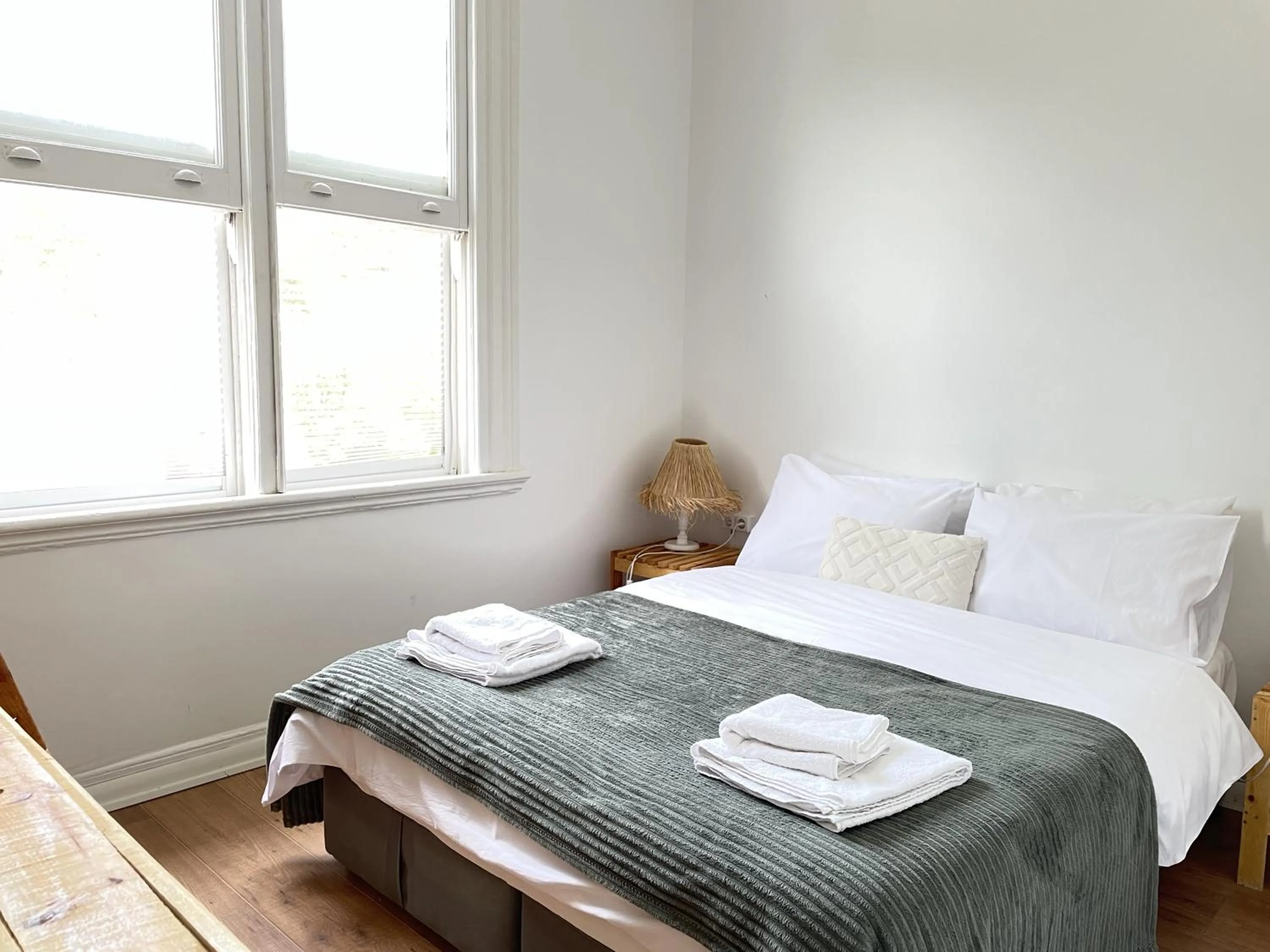 Bed in Ikigai Hotel Villa Rıfat