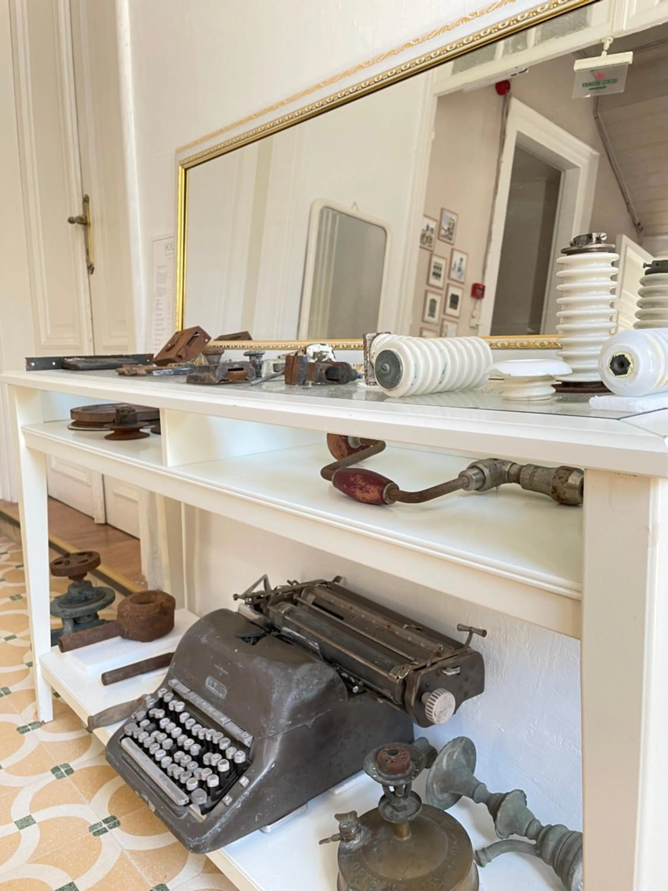 Lobby or reception in Ikigai Hotel Villa Rıfat